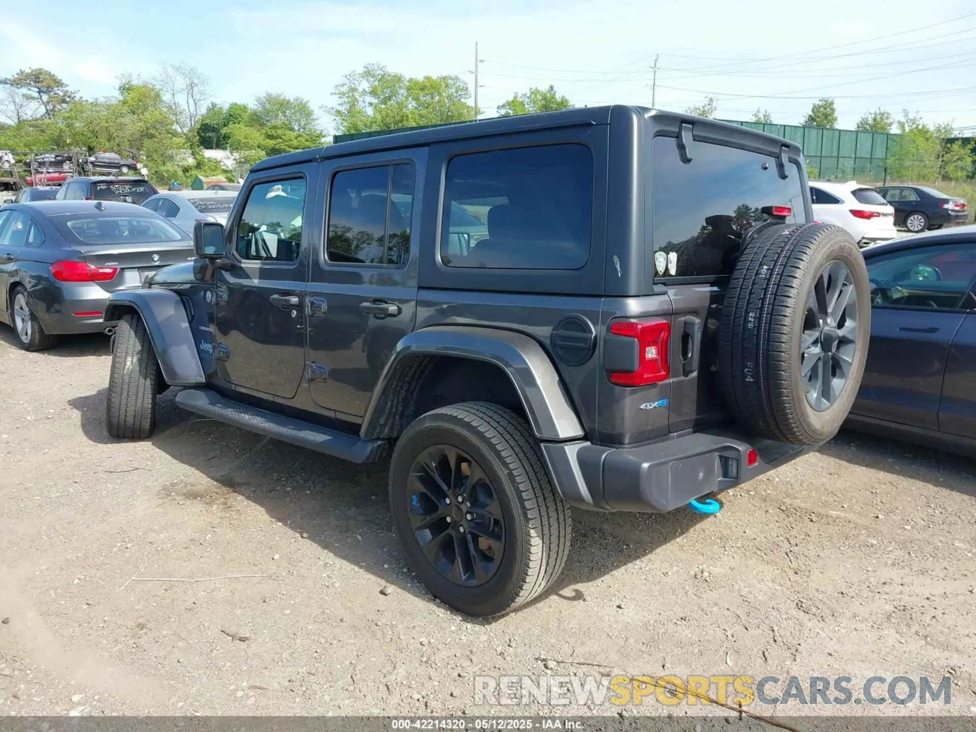3 Photograph of a damaged car 1C4JJXP69PW684803 JEEP WRANGLER 4XE 2023