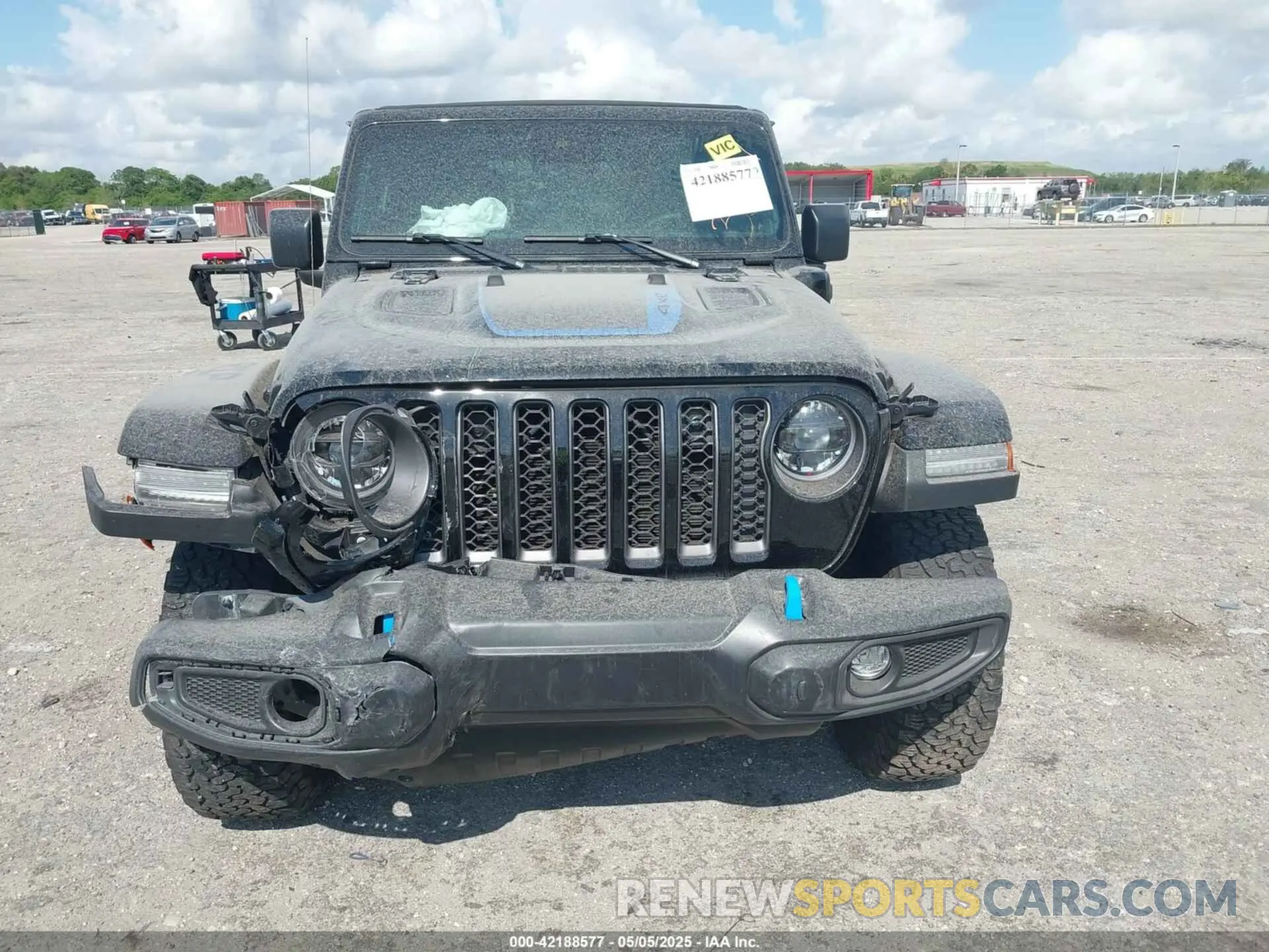12 Photograph of a damaged car 1C4JJXR60PW568189 JEEP WRANGLER 4XE 2023