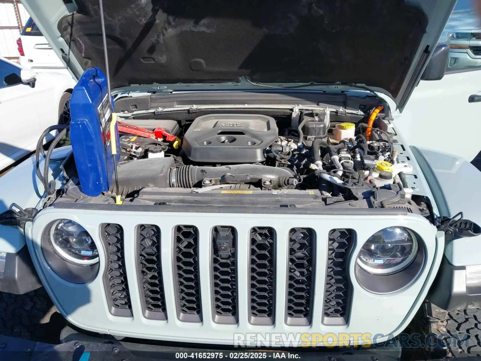 10 Photograph of a damaged car 1C4JJXR60PW580956 JEEP WRANGLER 4XE 2023