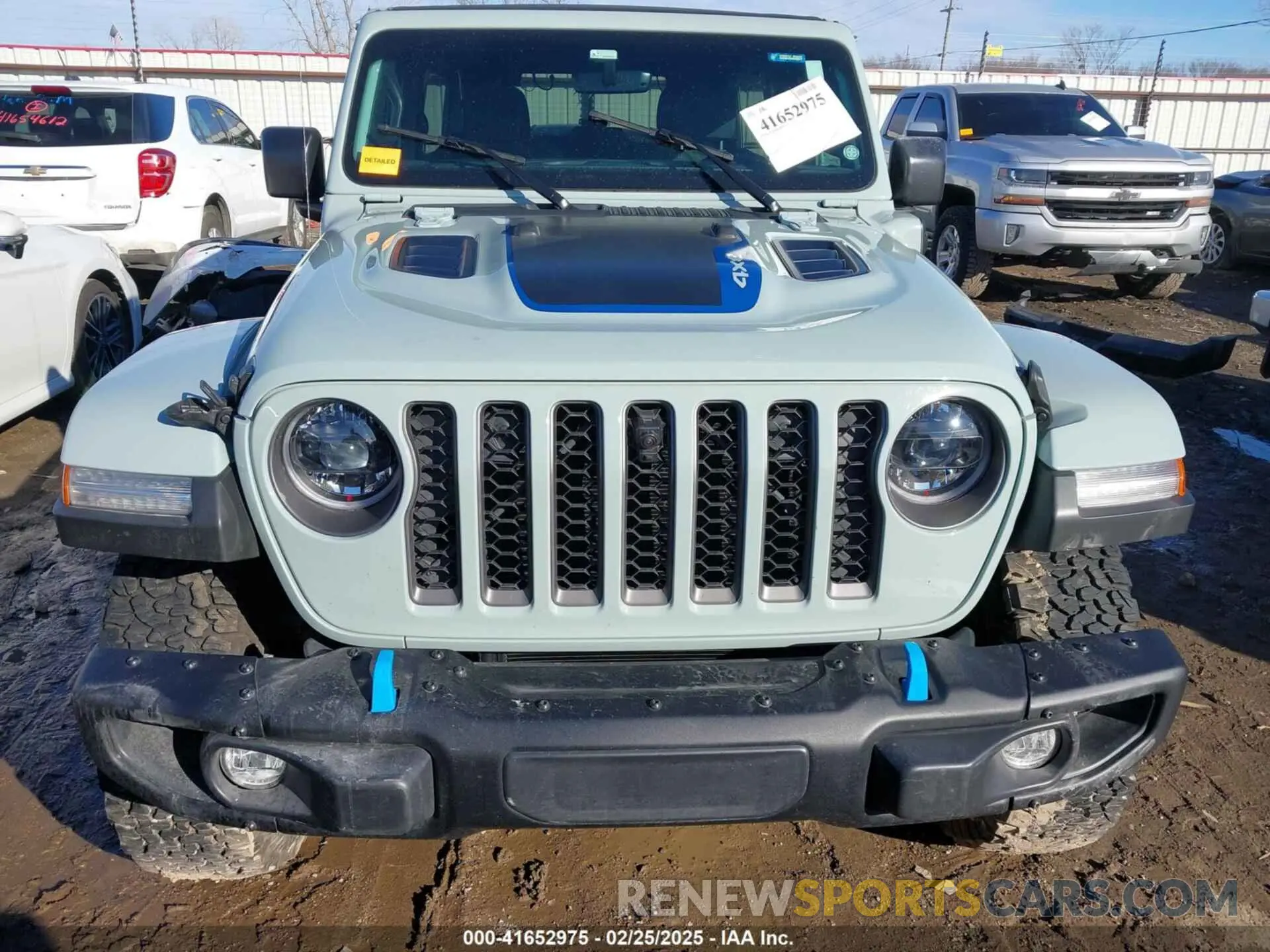 13 Photograph of a damaged car 1C4JJXR60PW580956 JEEP WRANGLER 4XE 2023