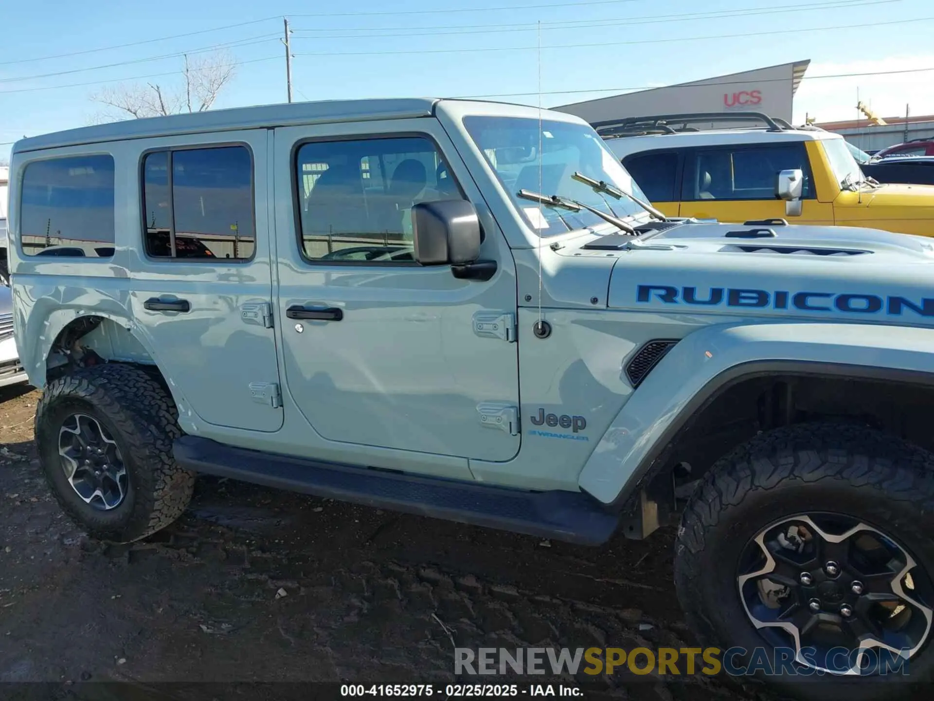 14 Photograph of a damaged car 1C4JJXR60PW580956 JEEP WRANGLER 4XE 2023