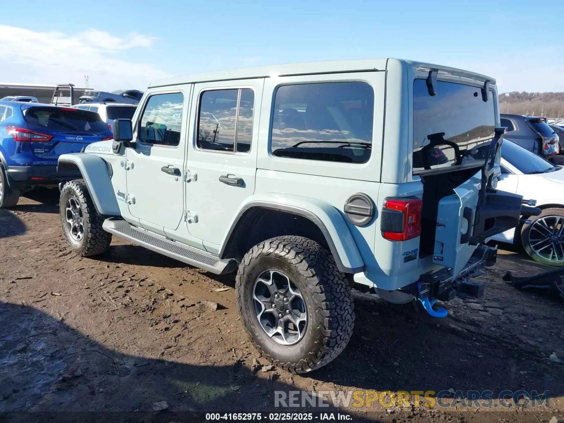 3 Photograph of a damaged car 1C4JJXR60PW580956 JEEP WRANGLER 4XE 2023