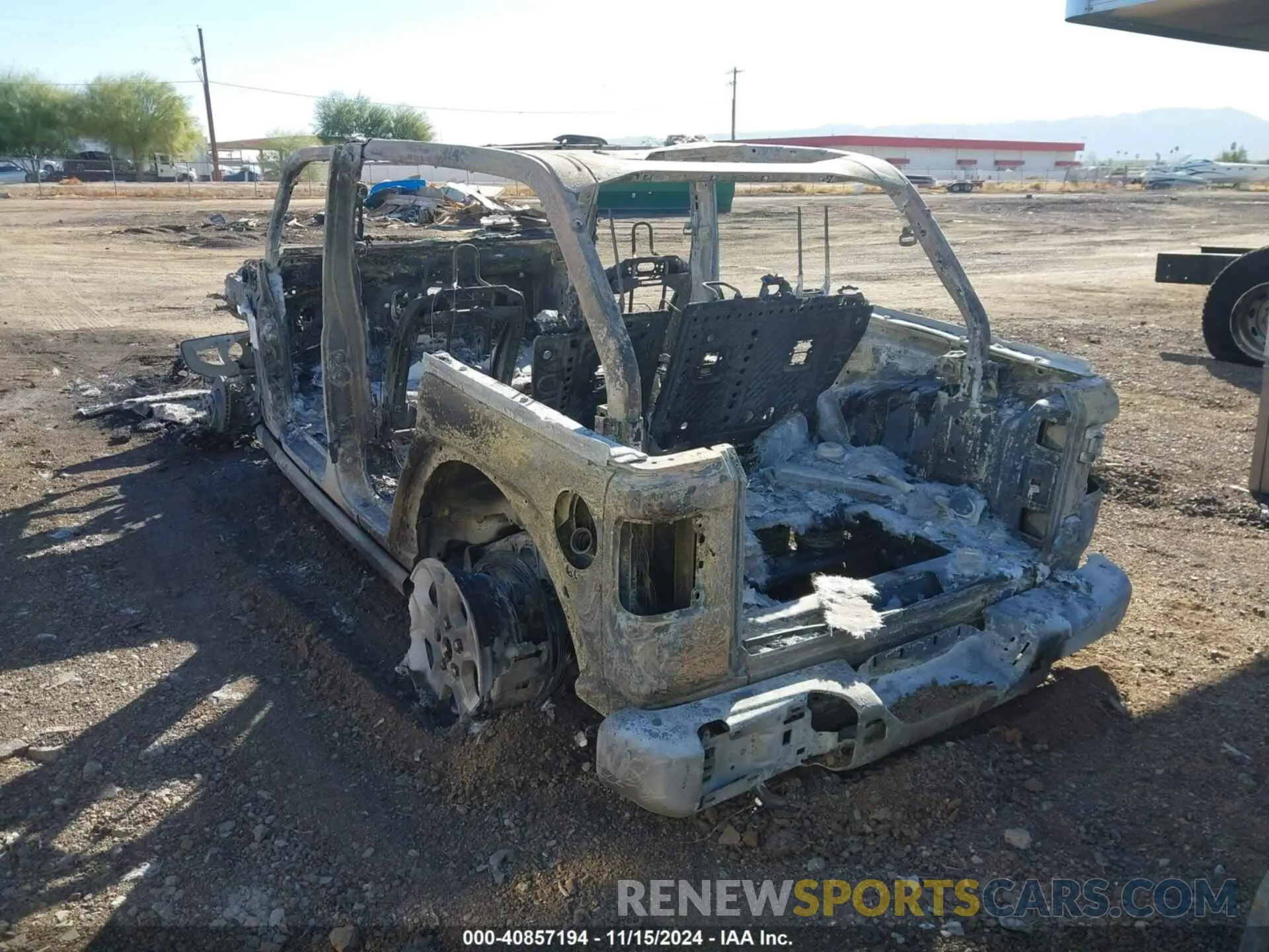 3 Photograph of a damaged car 1C4JJXR63PW557655 JEEP WRANGLER 4XE 2023