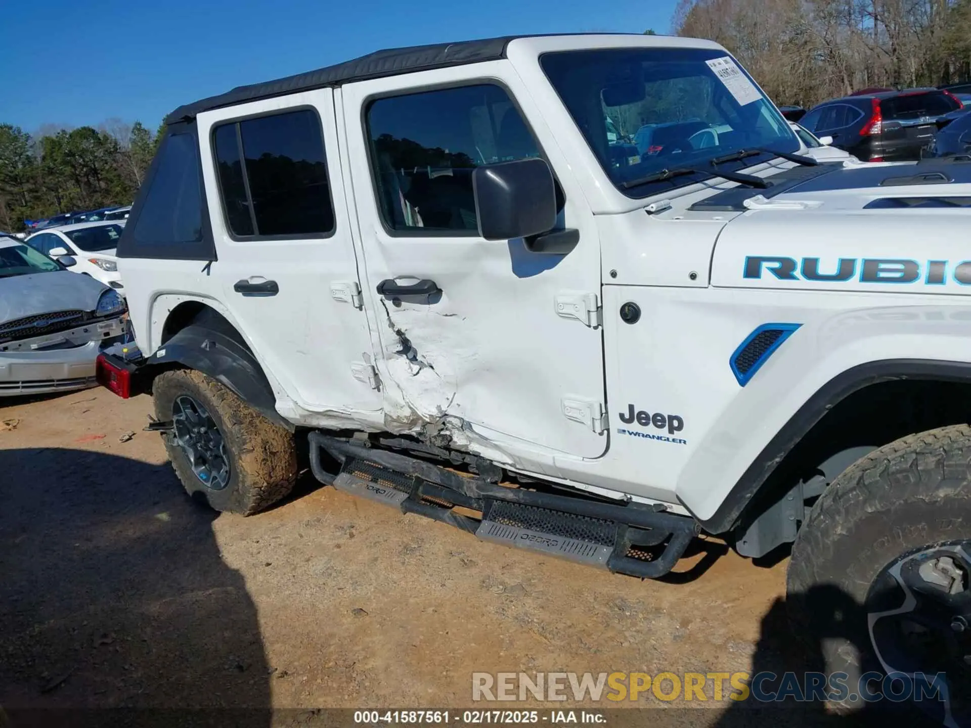 14 Photograph of a damaged car 1C4JJXR64PW586369 JEEP WRANGLER 4XE 2023