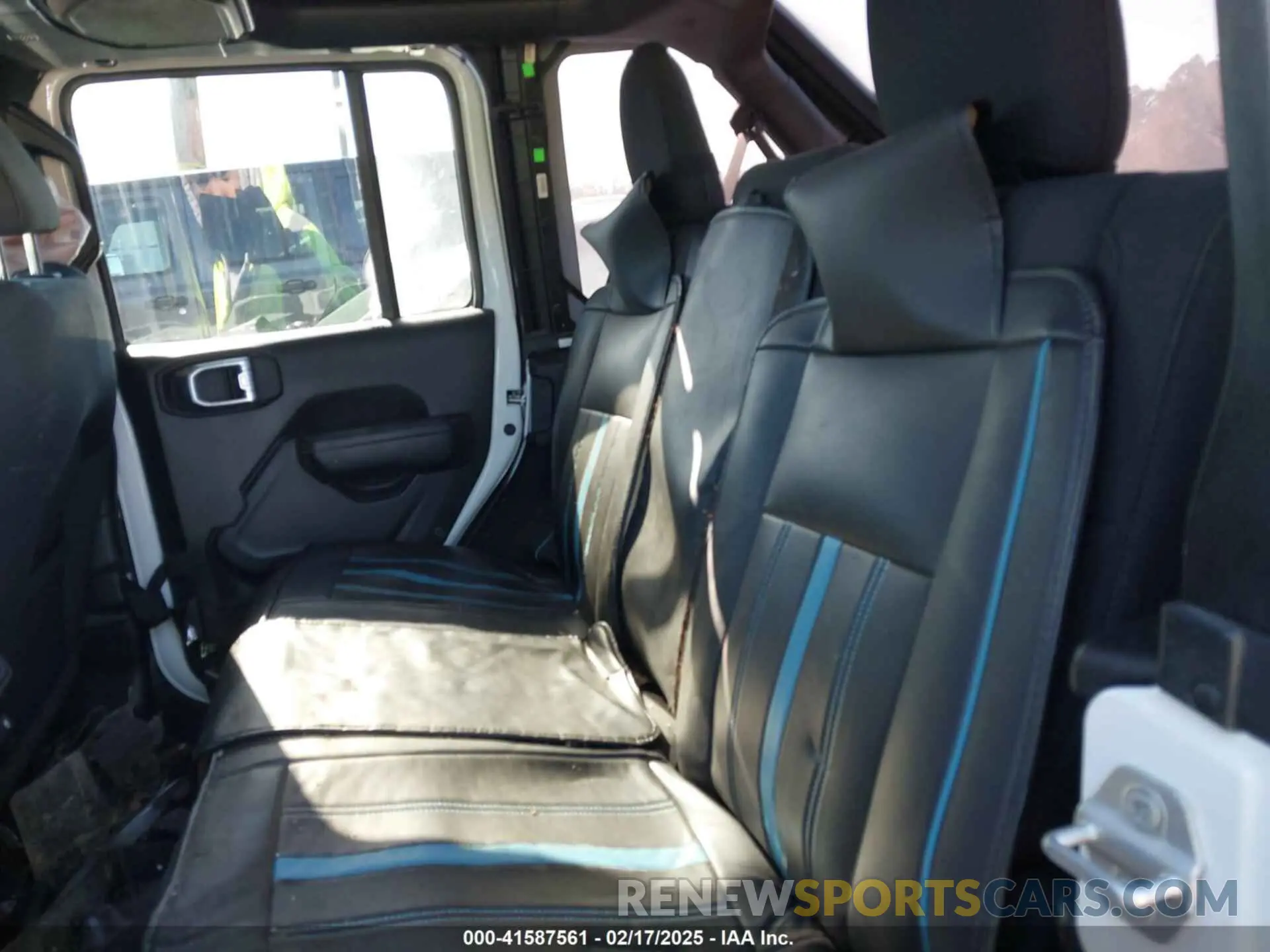 8 Photograph of a damaged car 1C4JJXR64PW586369 JEEP WRANGLER 4XE 2023