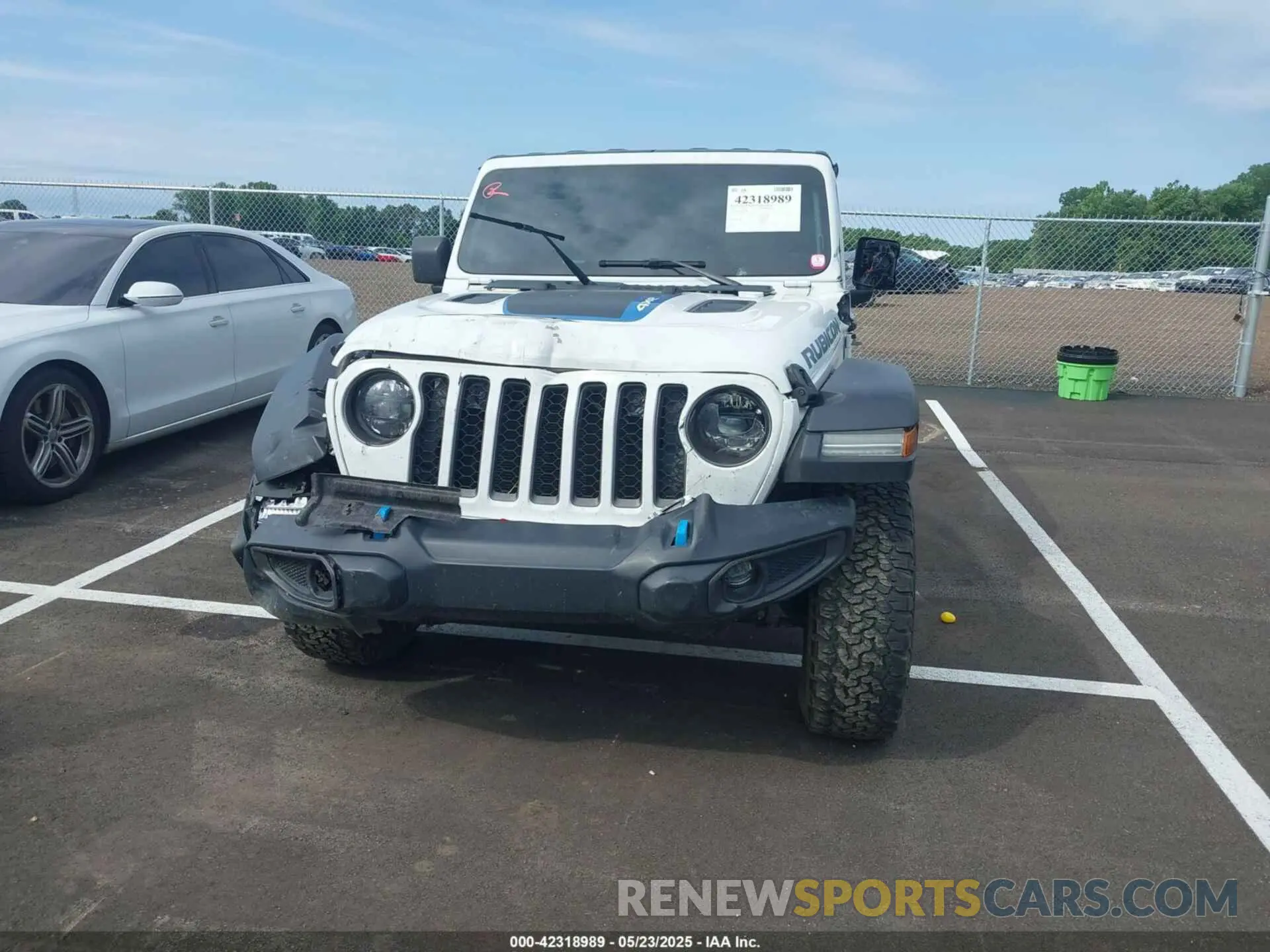 12 Photograph of a damaged car 1C4JJXR64PW586405 JEEP WRANGLER 4XE 2023