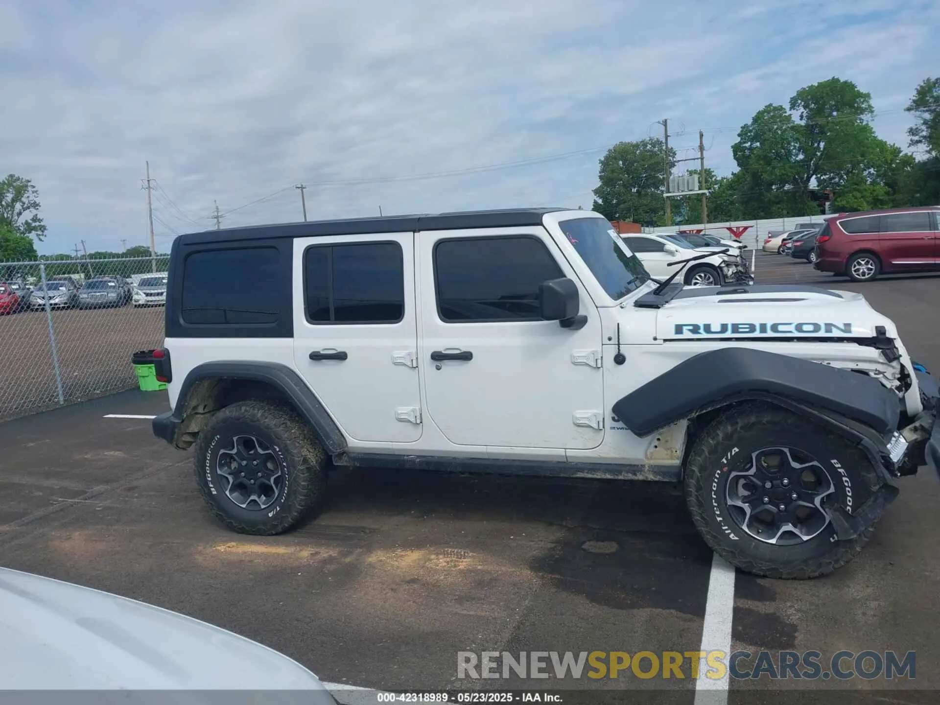 13 Photograph of a damaged car 1C4JJXR64PW586405 JEEP WRANGLER 4XE 2023