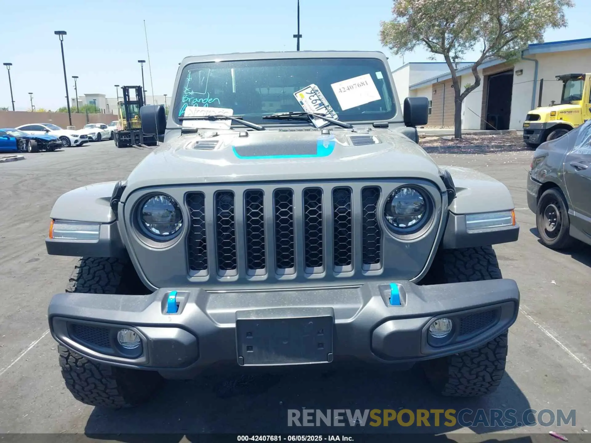 12 Photograph of a damaged car 1C4JJXR64PW700323 JEEP WRANGLER 4XE 2023