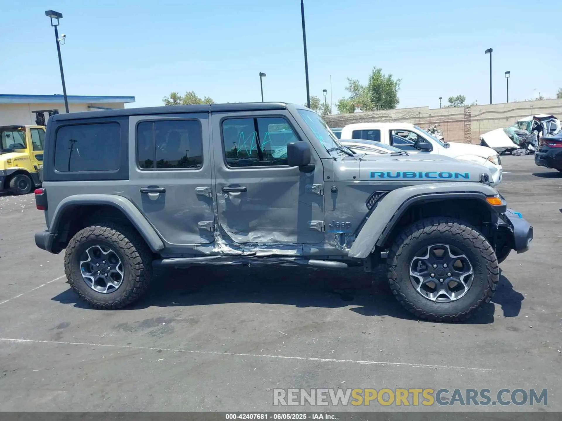 13 Photograph of a damaged car 1C4JJXR64PW700323 JEEP WRANGLER 4XE 2023
