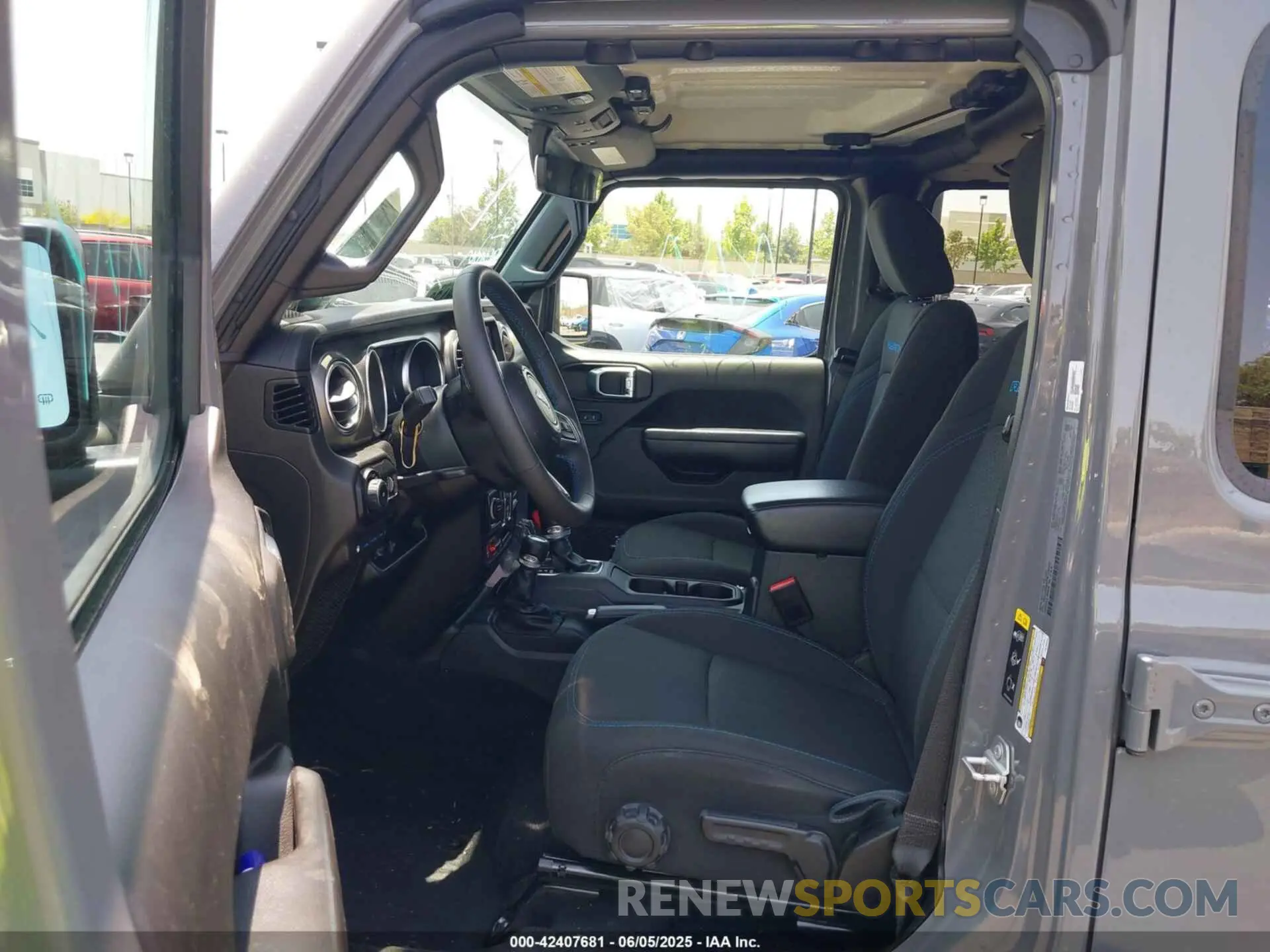 5 Photograph of a damaged car 1C4JJXR64PW700323 JEEP WRANGLER 4XE 2023
