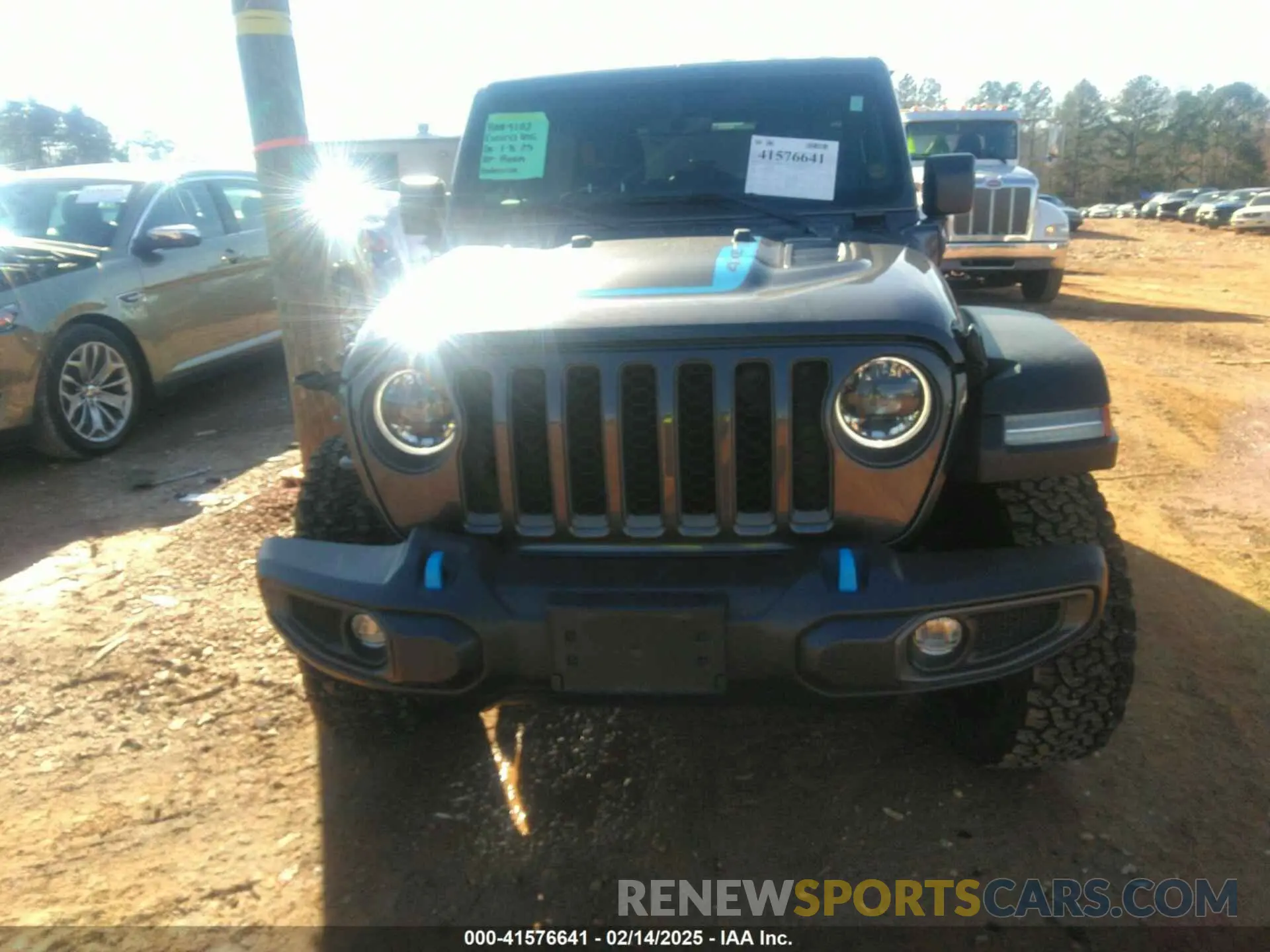 12 Photograph of a damaged car 1C4JJXR66PW583263 JEEP WRANGLER 4XE 2023