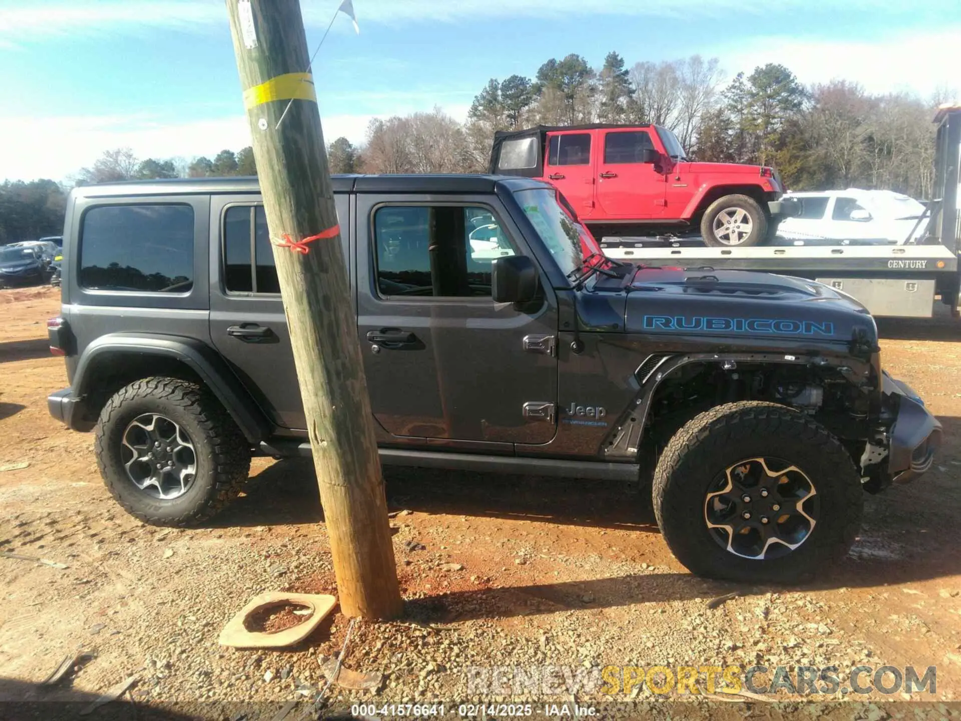 13 Photograph of a damaged car 1C4JJXR66PW583263 JEEP WRANGLER 4XE 2023