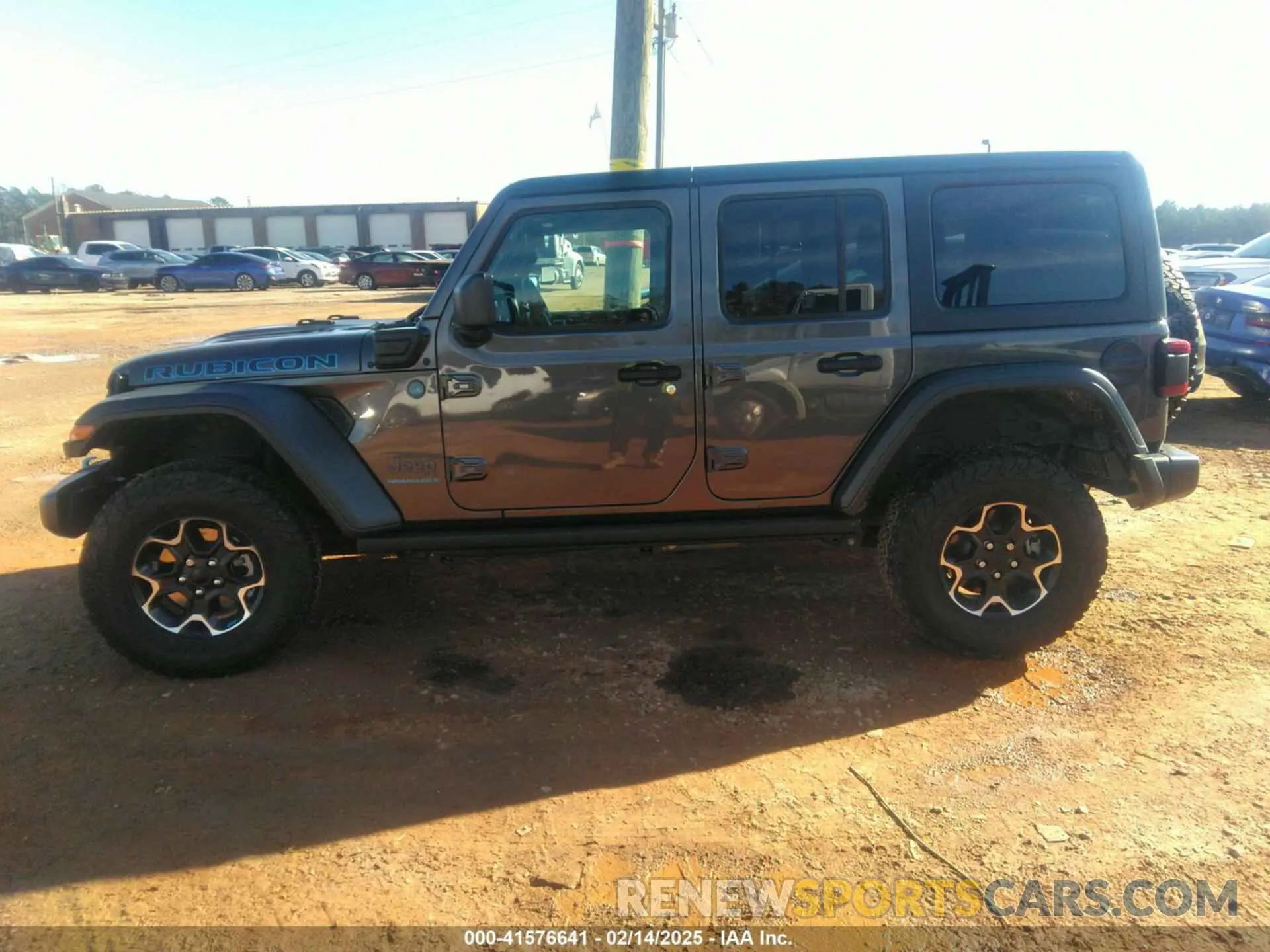 14 Photograph of a damaged car 1C4JJXR66PW583263 JEEP WRANGLER 4XE 2023
