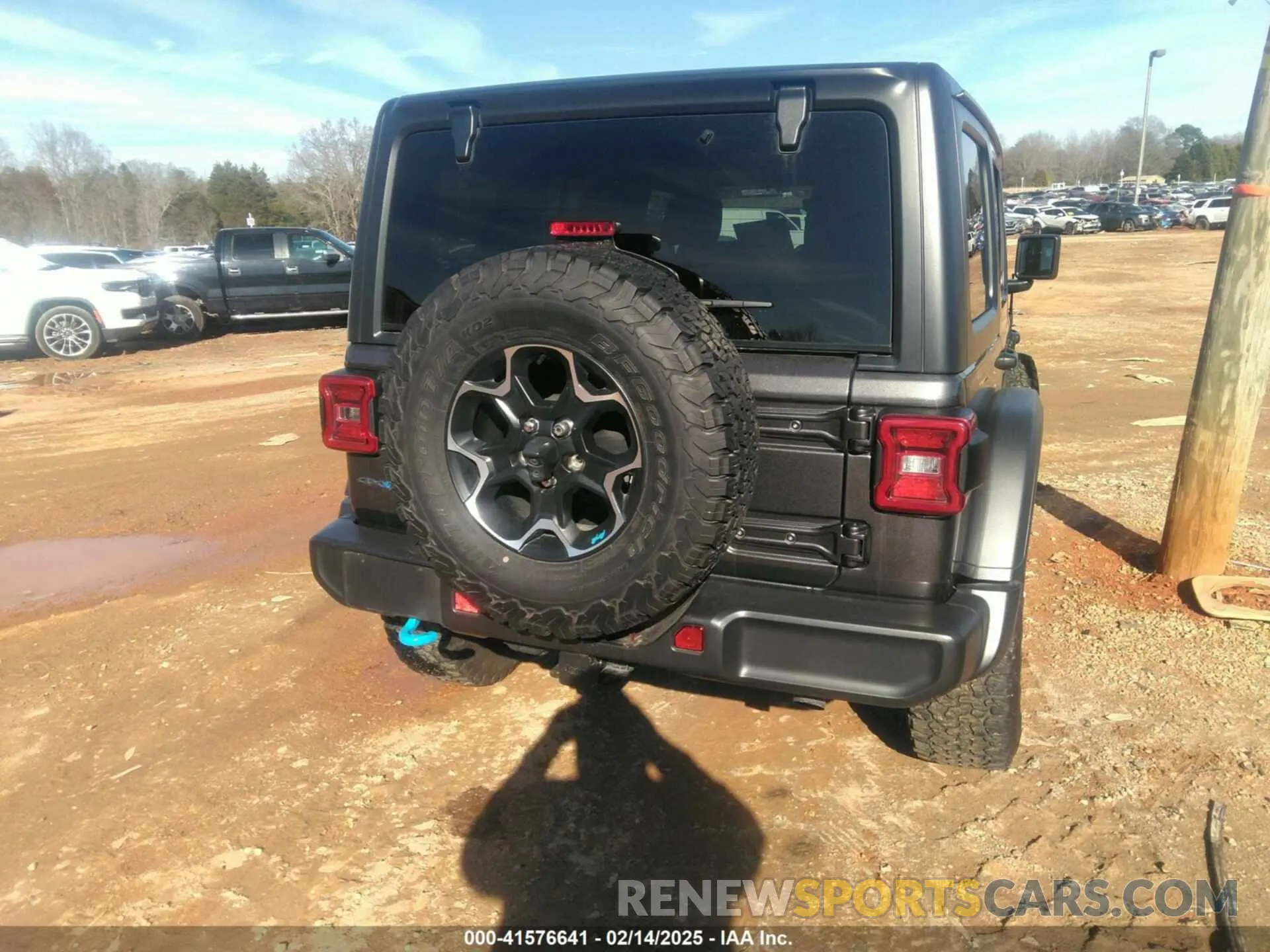 16 Photograph of a damaged car 1C4JJXR66PW583263 JEEP WRANGLER 4XE 2023