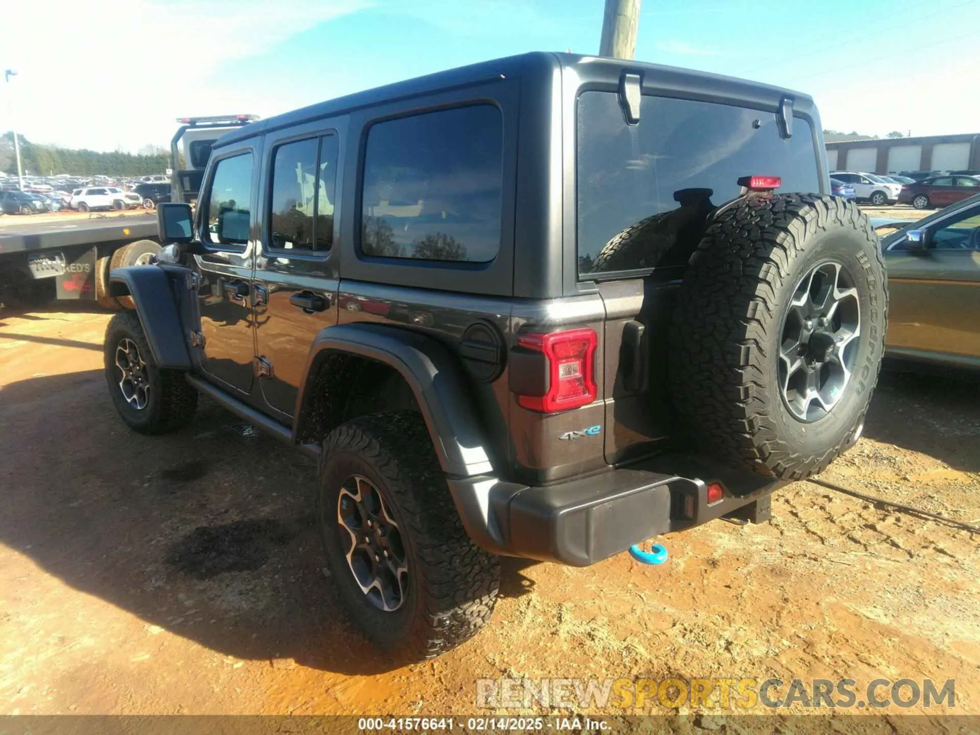 3 Photograph of a damaged car 1C4JJXR66PW583263 JEEP WRANGLER 4XE 2023