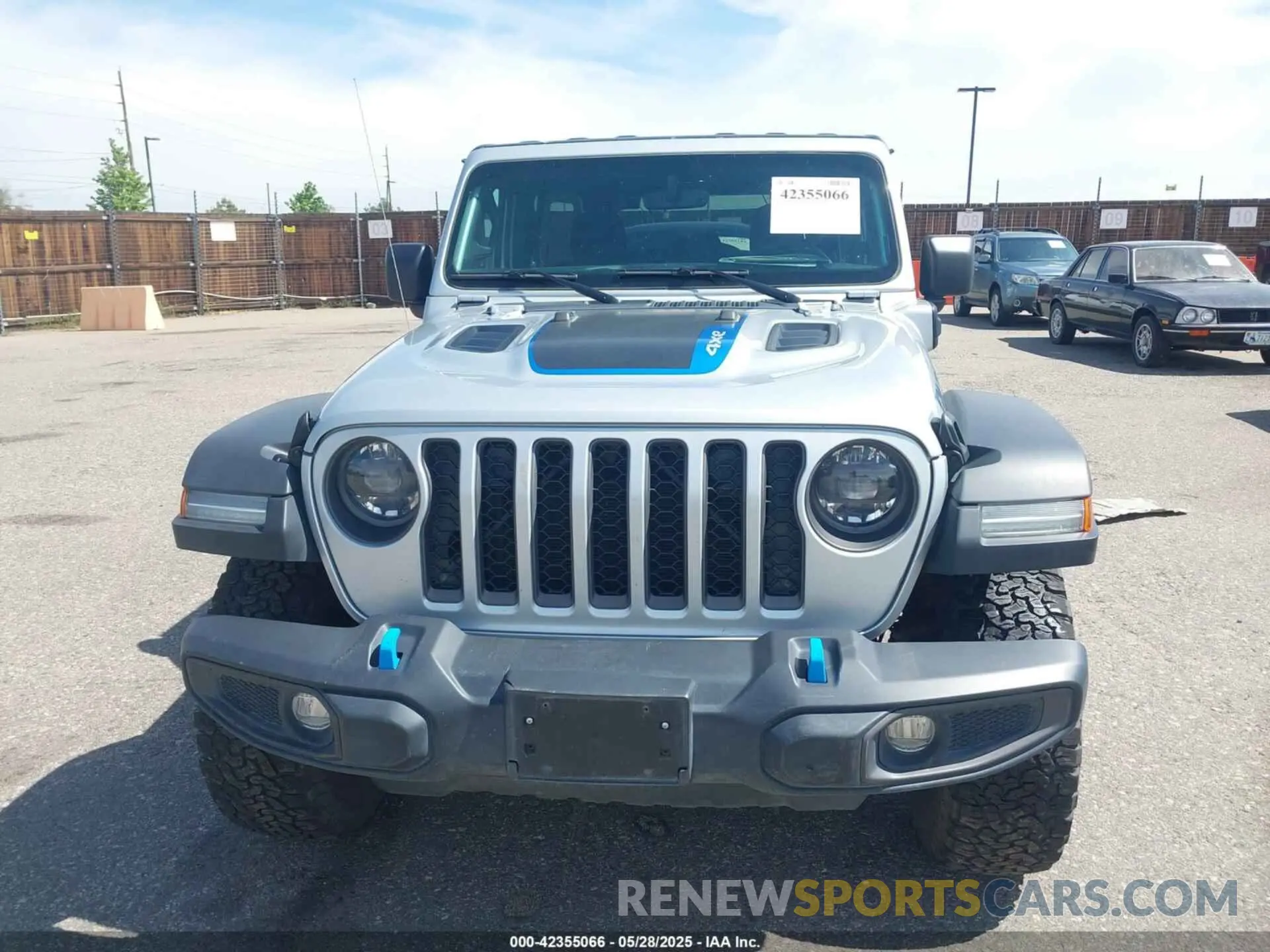 13 Photograph of a damaged car 1C4JJXR67PW703197 JEEP WRANGLER 4XE 2023