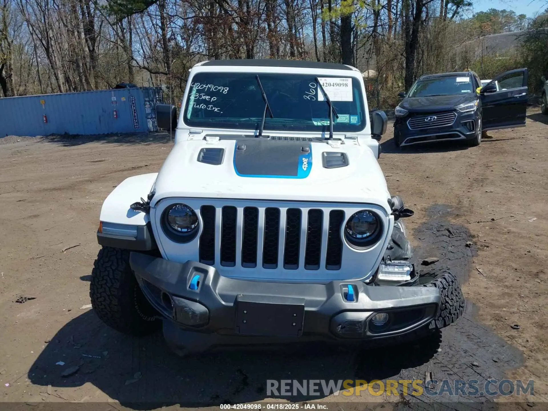 12 Photograph of a damaged car 1C4JJXR68PW584303 JEEP WRANGLER 4XE 2023
