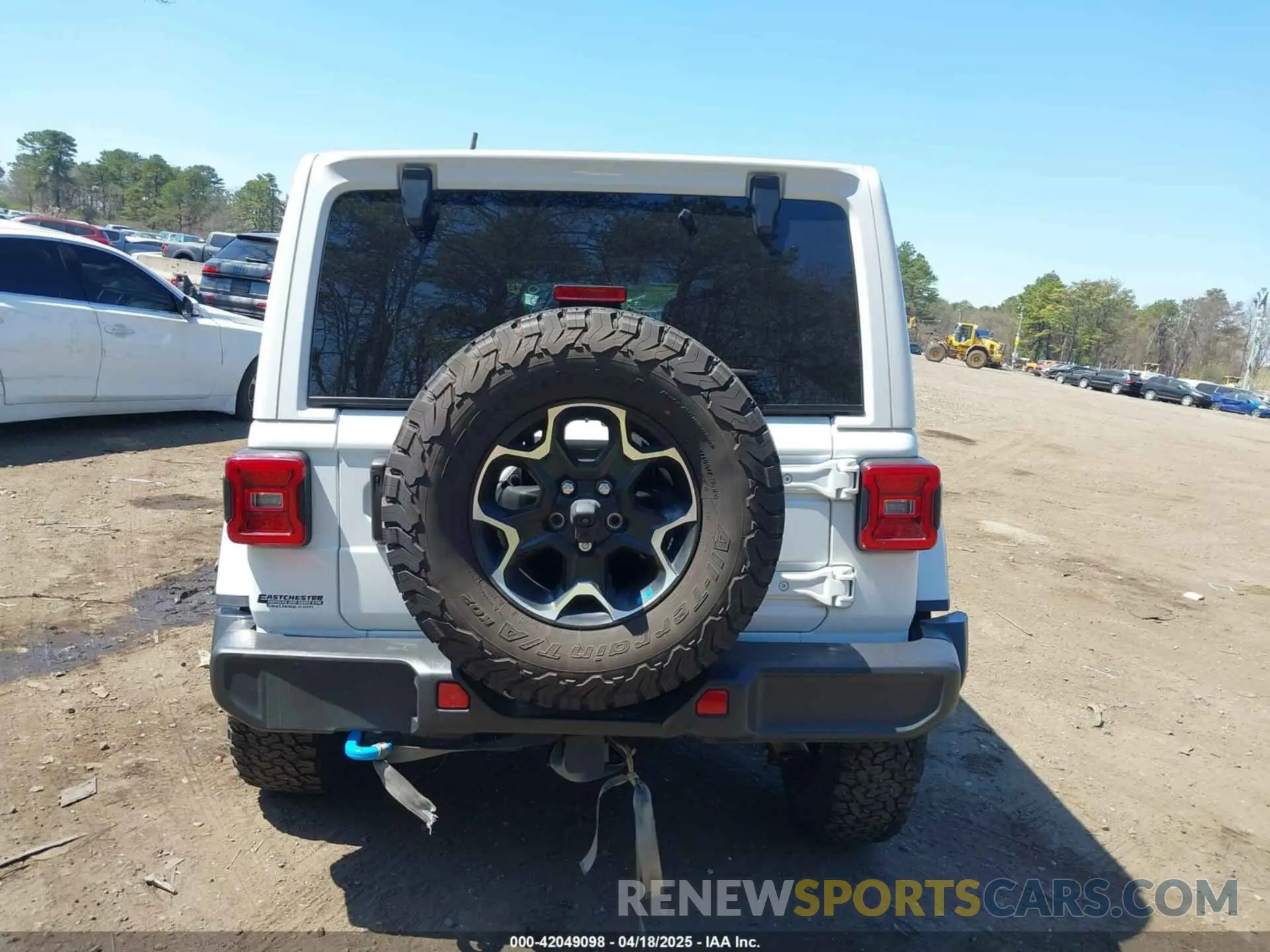 16 Photograph of a damaged car 1C4JJXR68PW584303 JEEP WRANGLER 4XE 2023