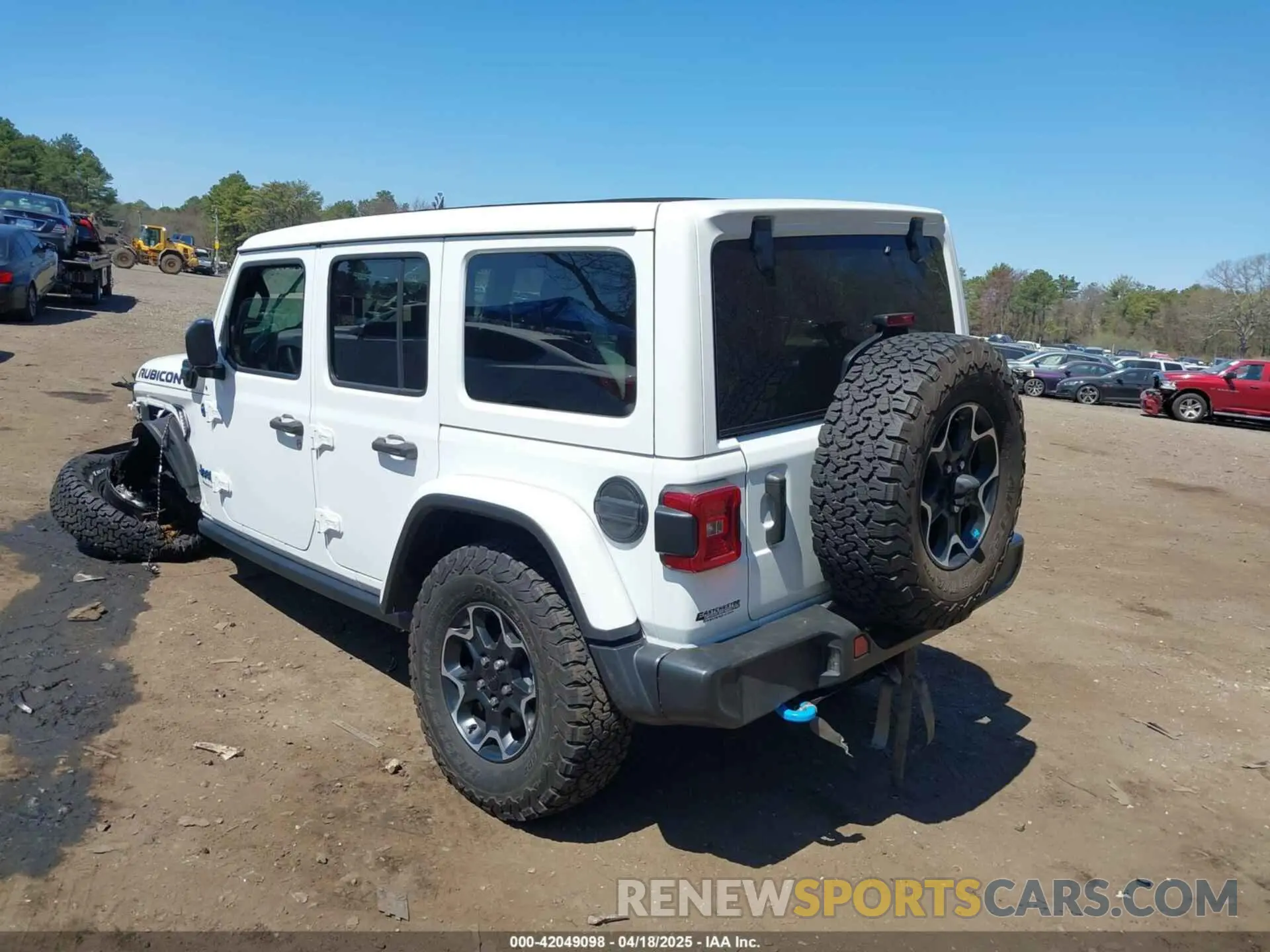 3 Photograph of a damaged car 1C4JJXR68PW584303 JEEP WRANGLER 4XE 2023