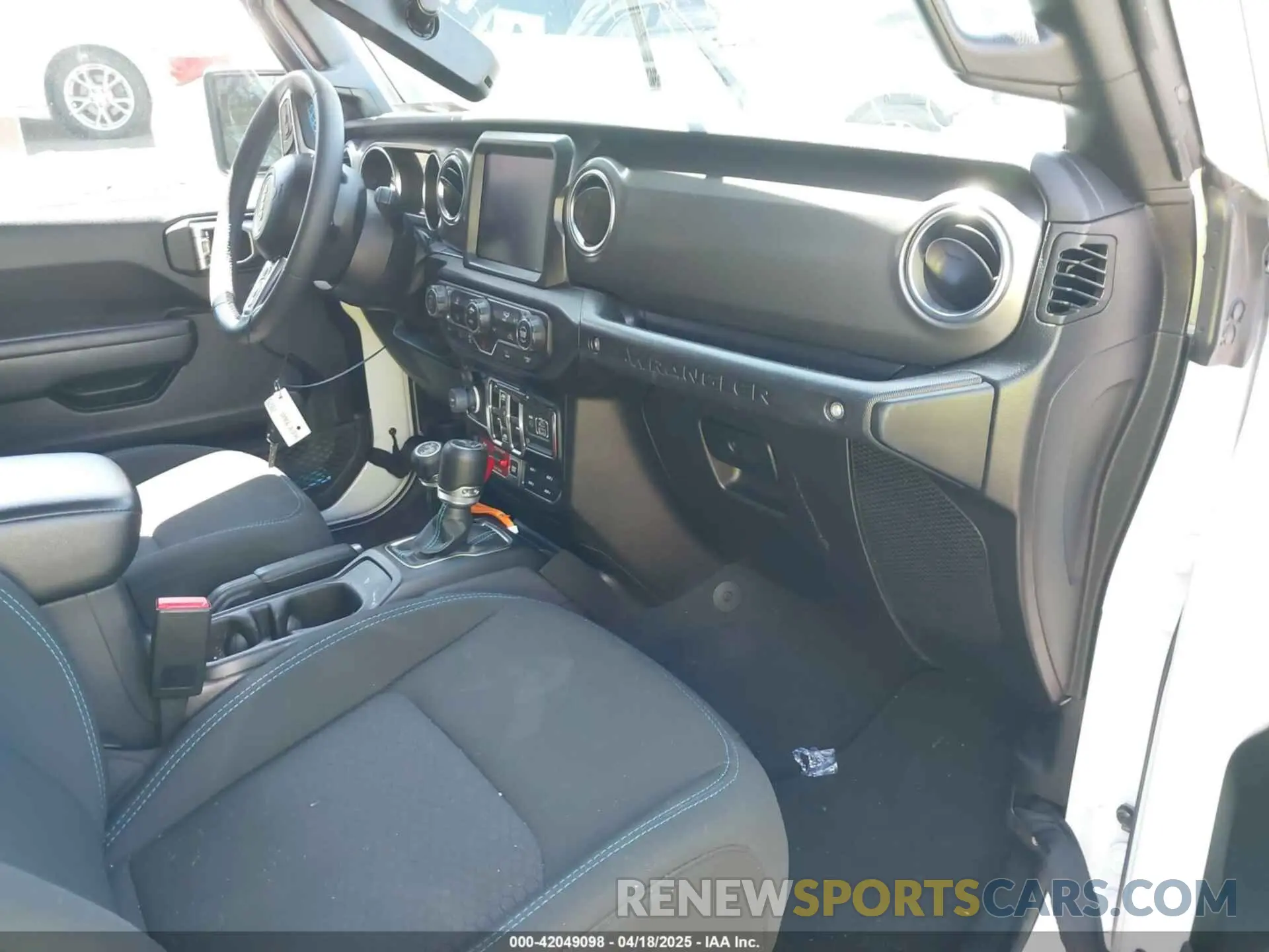 5 Photograph of a damaged car 1C4JJXR68PW584303 JEEP WRANGLER 4XE 2023
