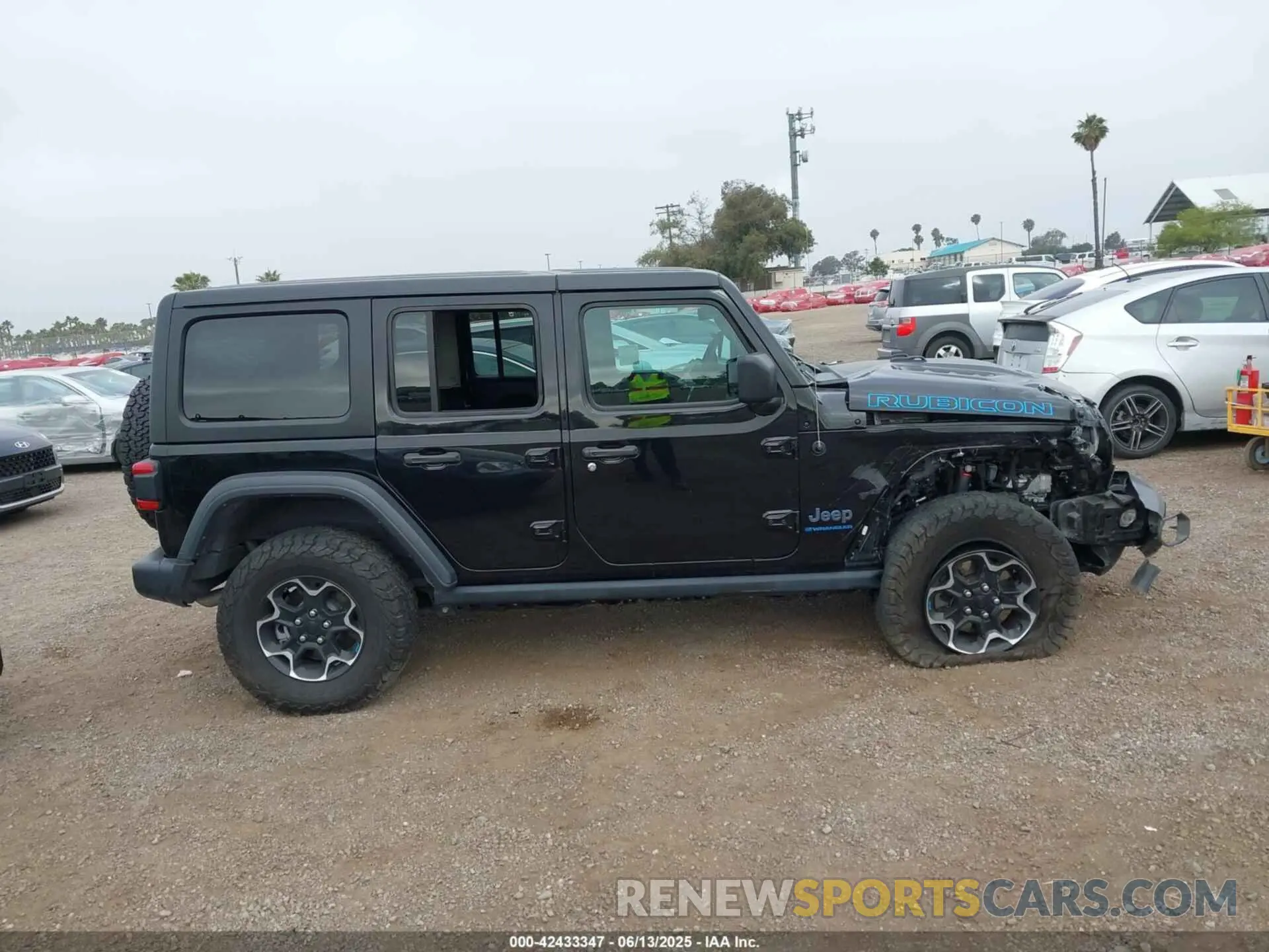 13 Photograph of a damaged car 1C4JJXR68PW663339 JEEP WRANGLER 4XE 2023