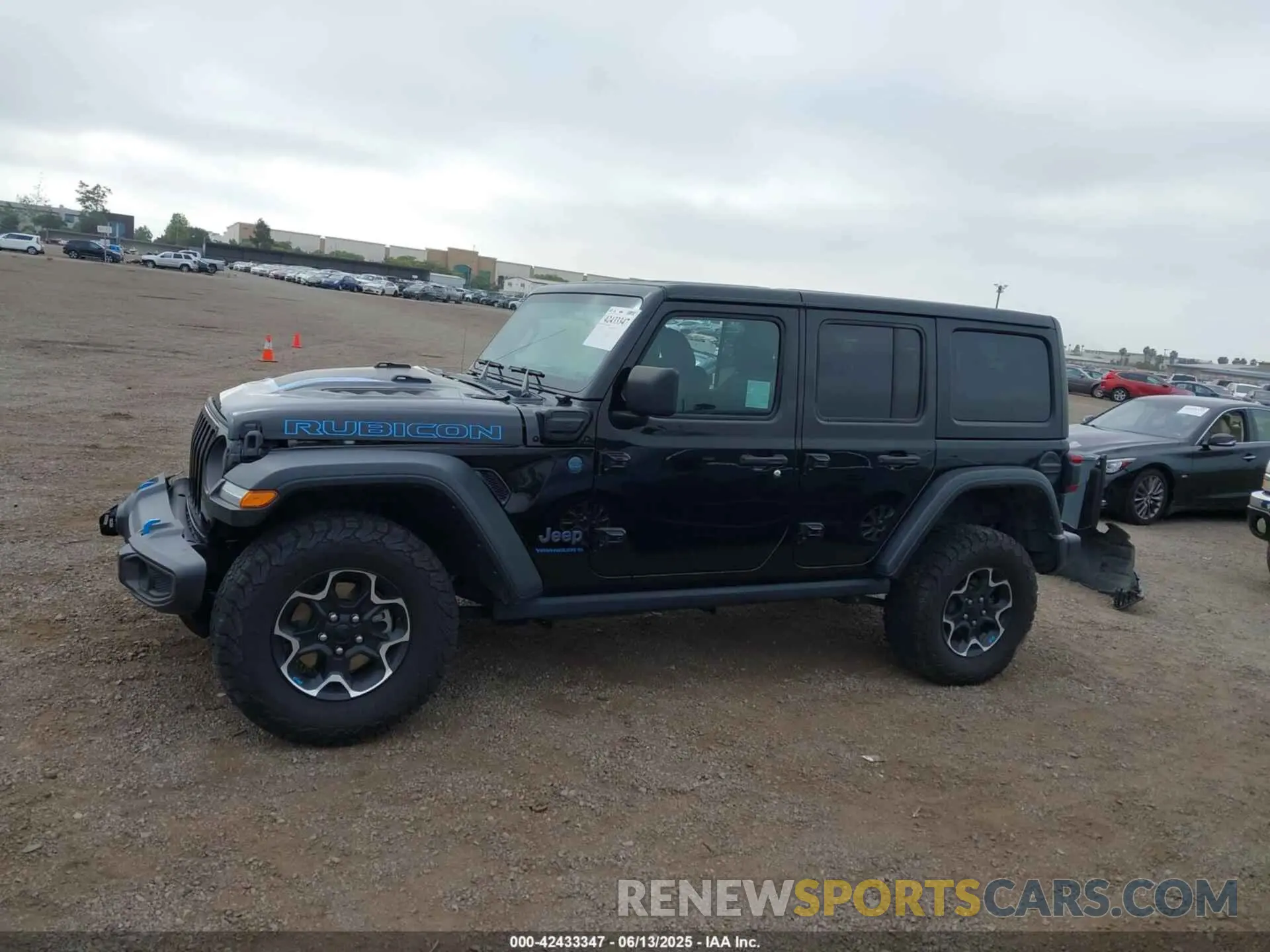 14 Photograph of a damaged car 1C4JJXR68PW663339 JEEP WRANGLER 4XE 2023