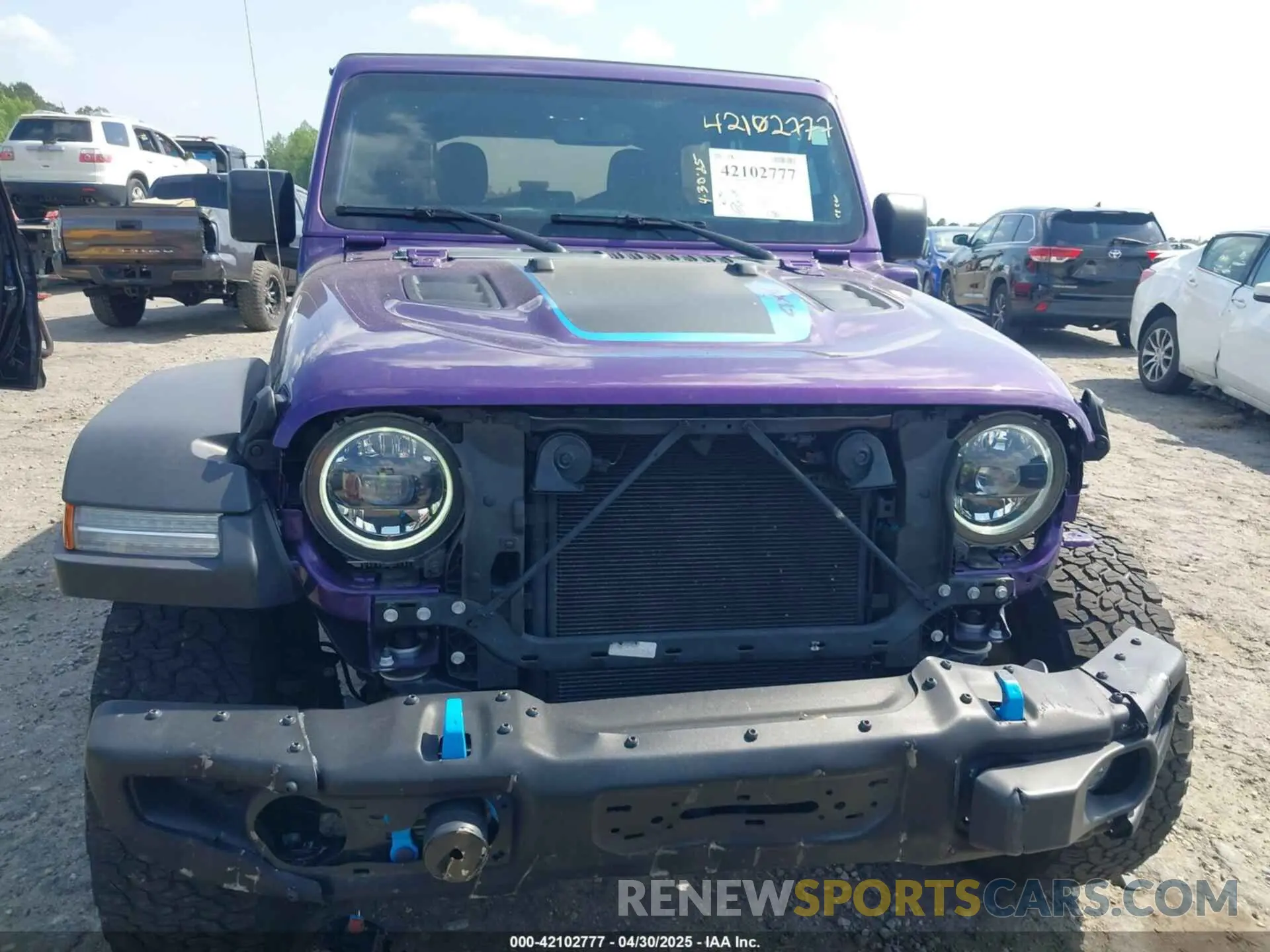 12 Photograph of a damaged car 1C4JJXR6XPW614238 JEEP WRANGLER 4XE 2023