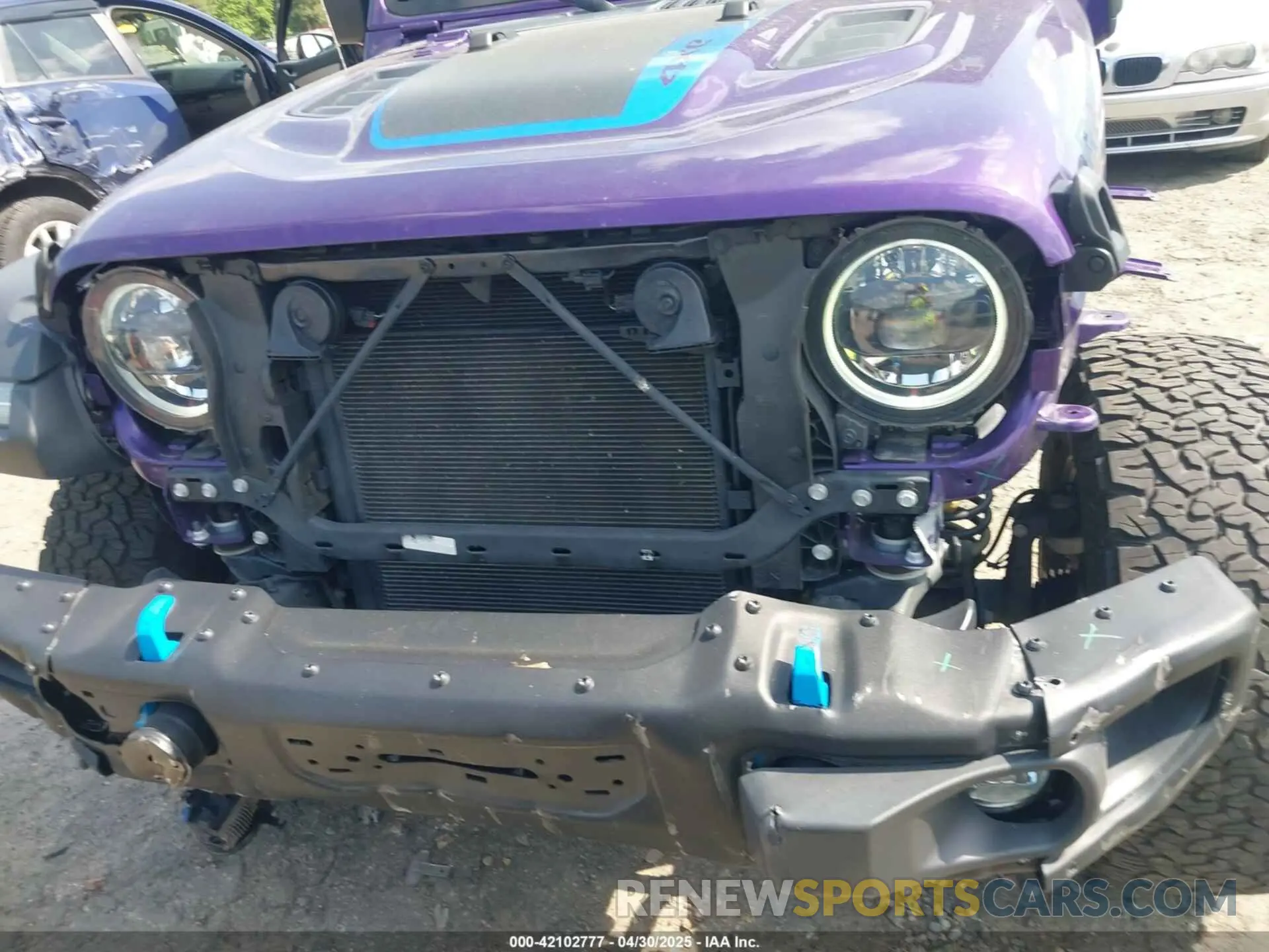 17 Photograph of a damaged car 1C4JJXR6XPW614238 JEEP WRANGLER 4XE 2023