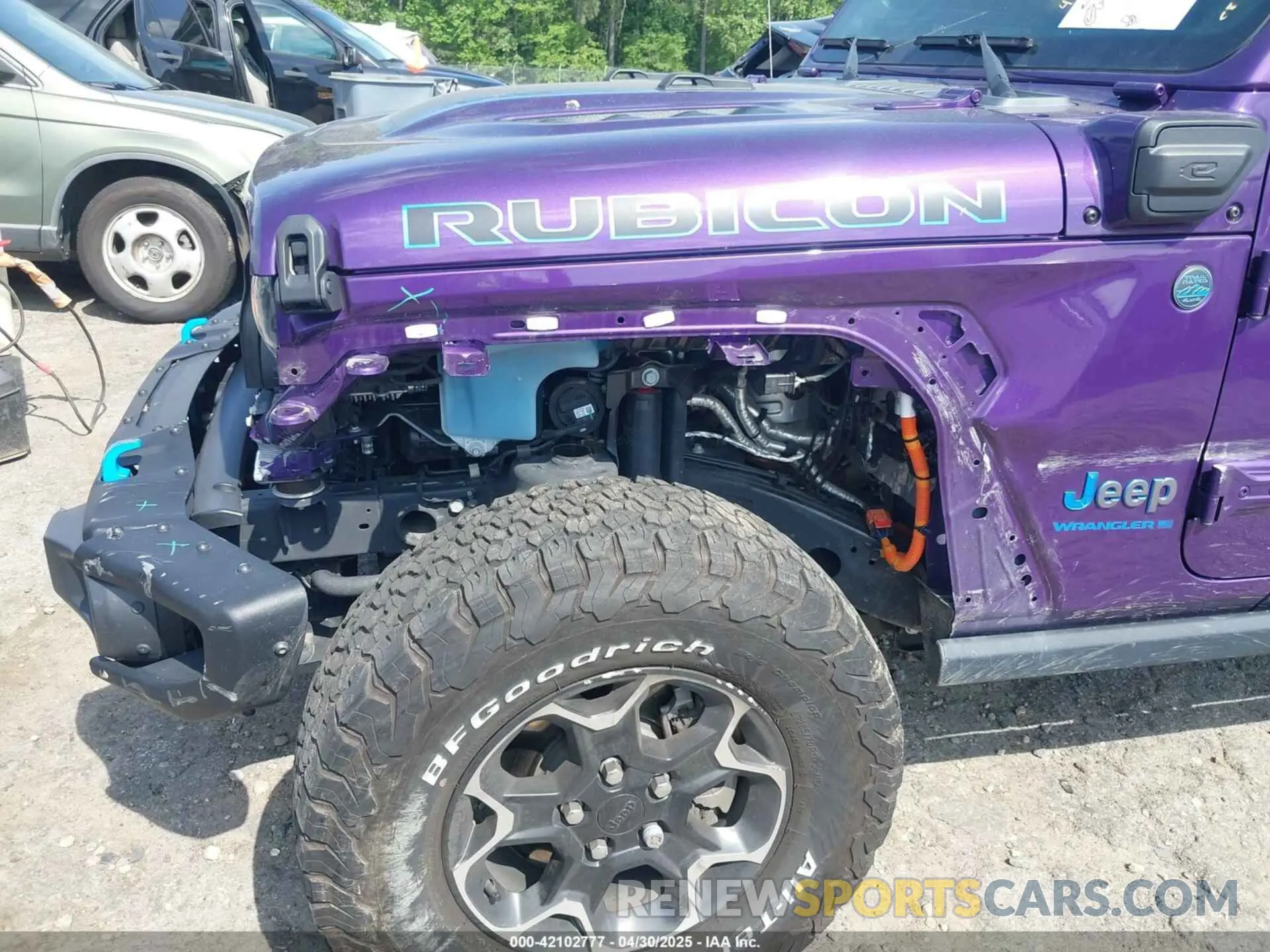 18 Photograph of a damaged car 1C4JJXR6XPW614238 JEEP WRANGLER 4XE 2023