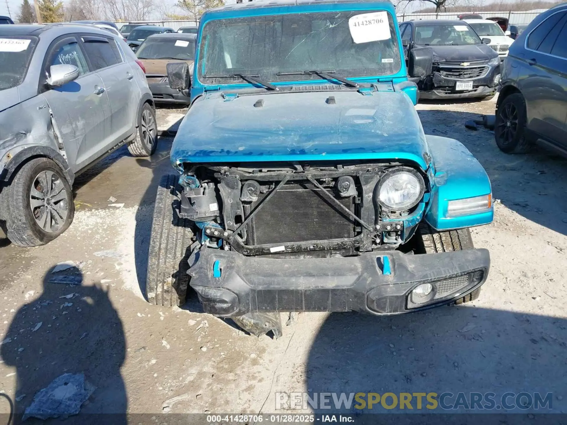 13 Photograph of a damaged car 1C4RJXN60RW254747 JEEP WRANGLER 4XE 2024