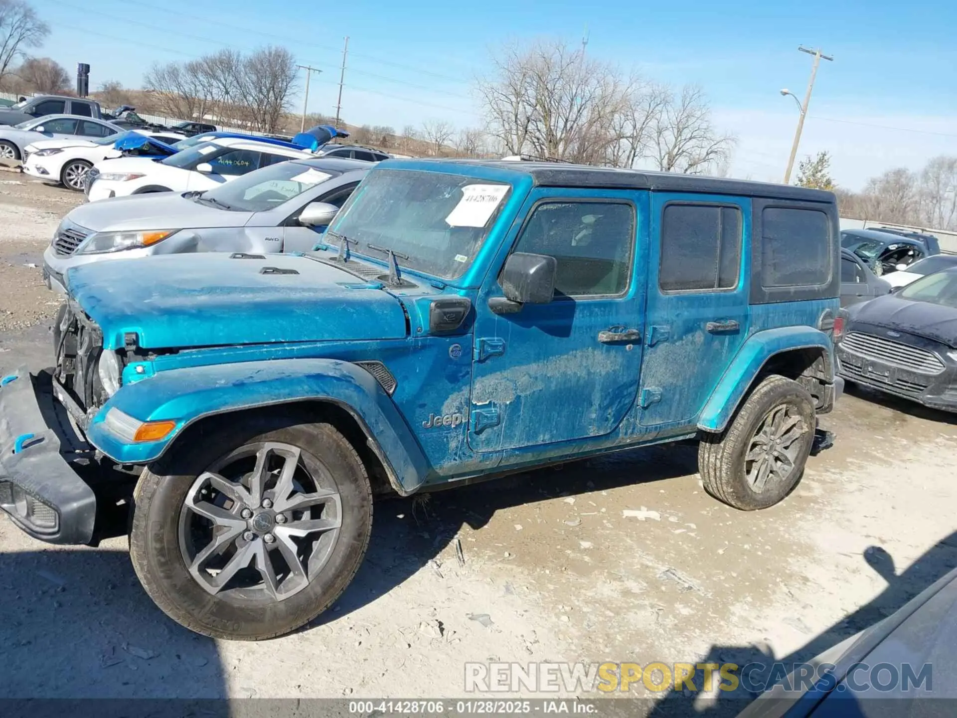 15 Photograph of a damaged car 1C4RJXN60RW254747 JEEP WRANGLER 4XE 2024