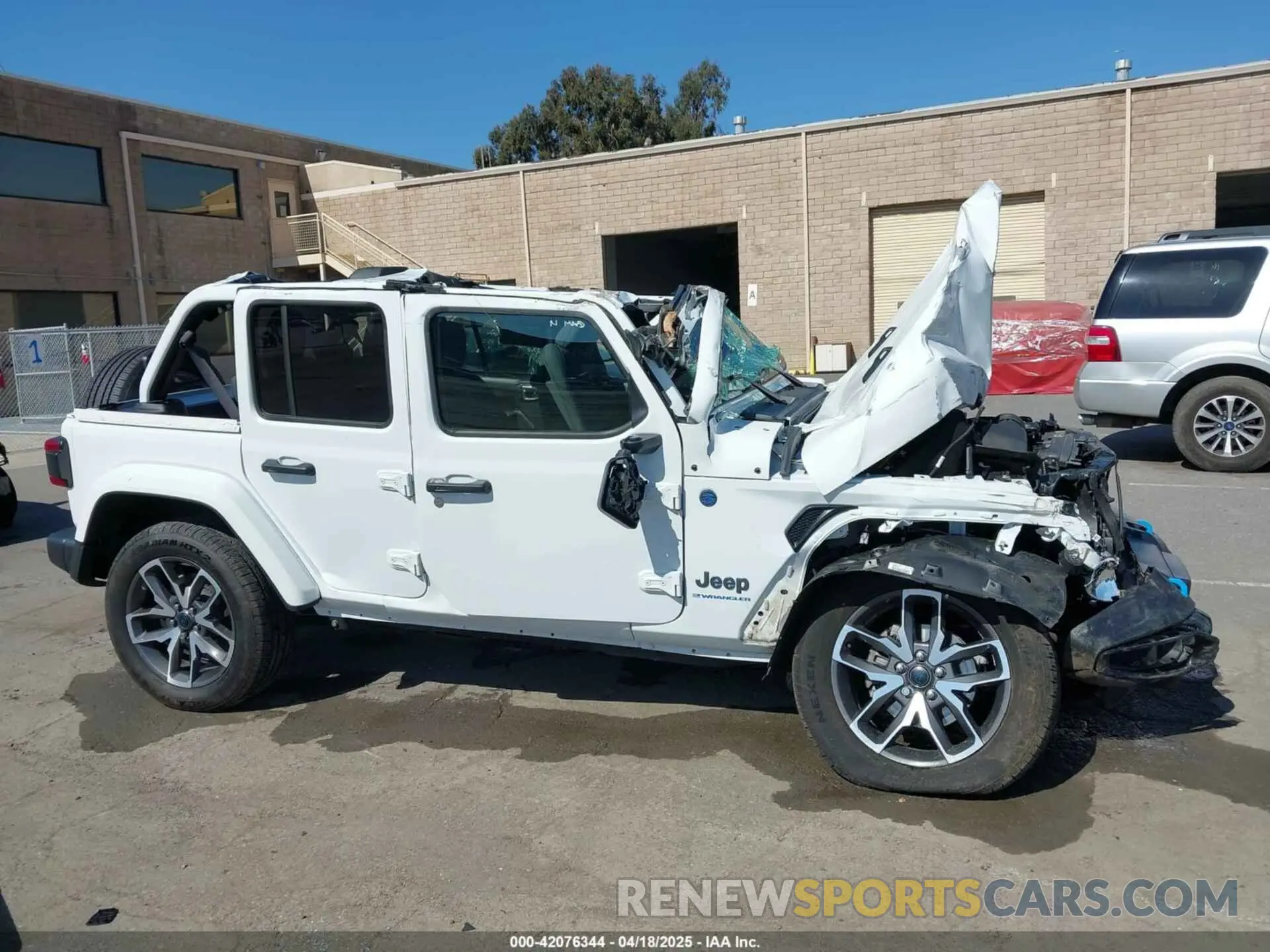 13 Photograph of a damaged car 1C4RJXN61RW116652 JEEP WRANGLER 4XE 2024