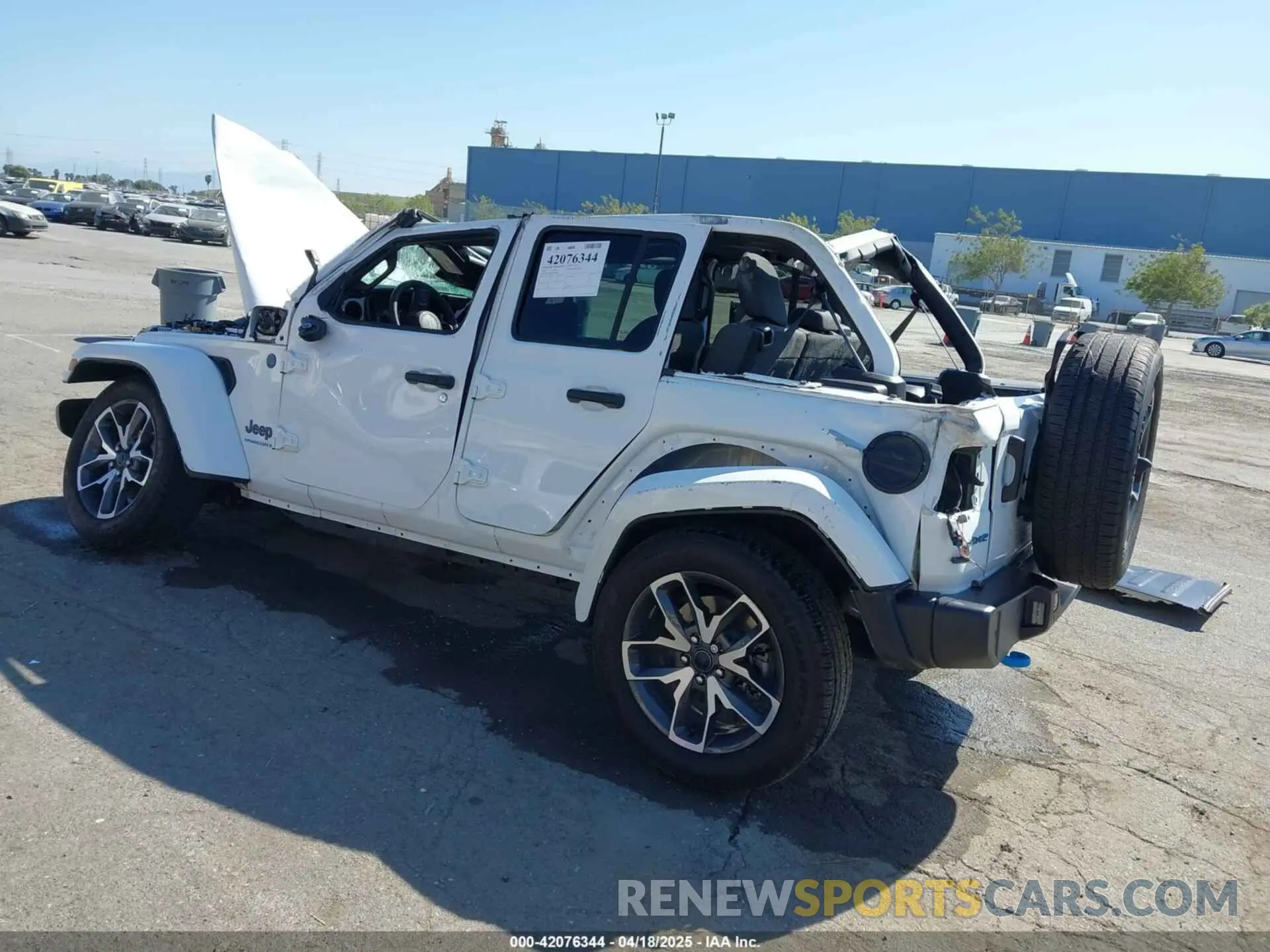 3 Photograph of a damaged car 1C4RJXN61RW116652 JEEP WRANGLER 4XE 2024