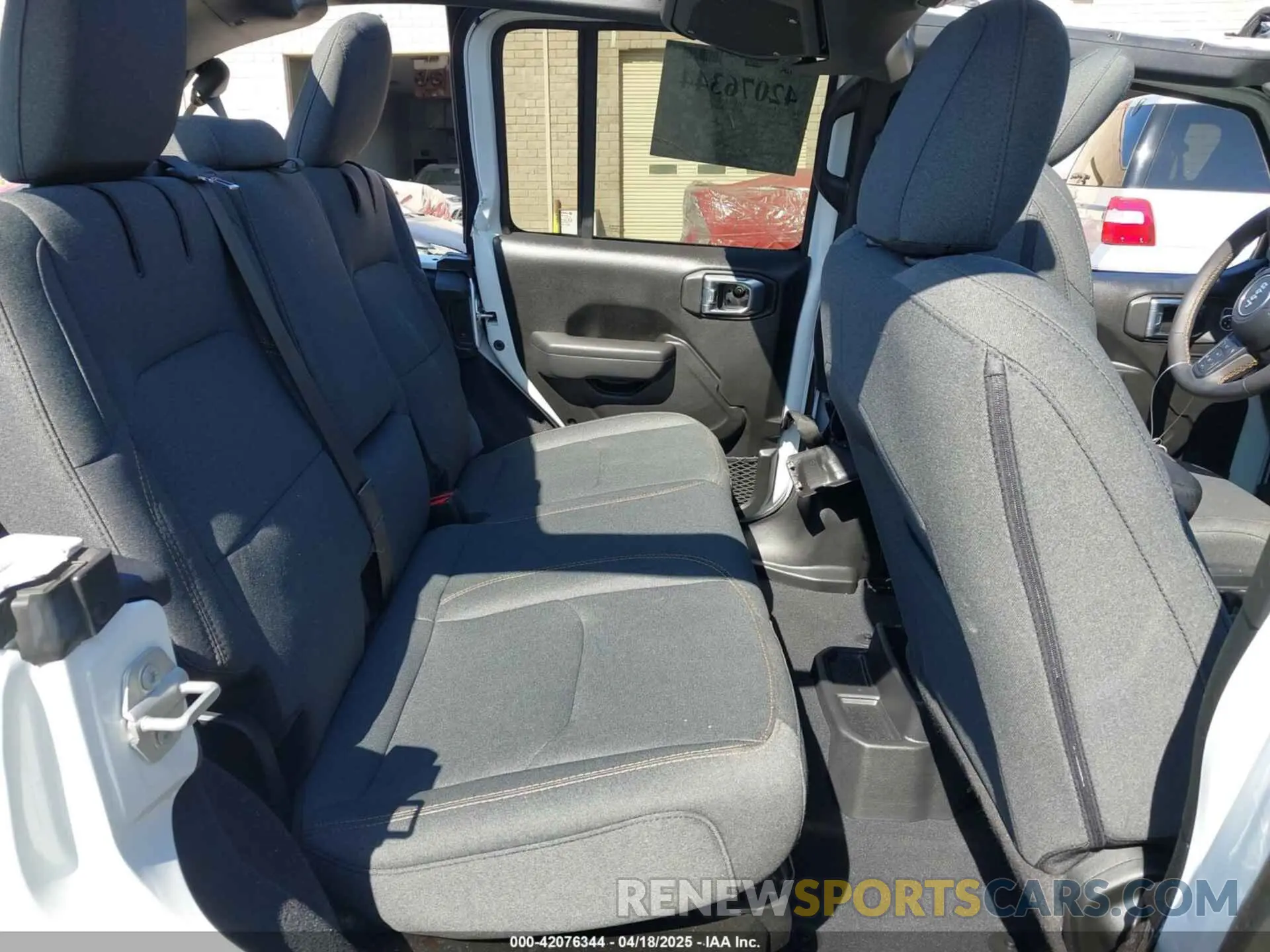 8 Photograph of a damaged car 1C4RJXN61RW116652 JEEP WRANGLER 4XE 2024