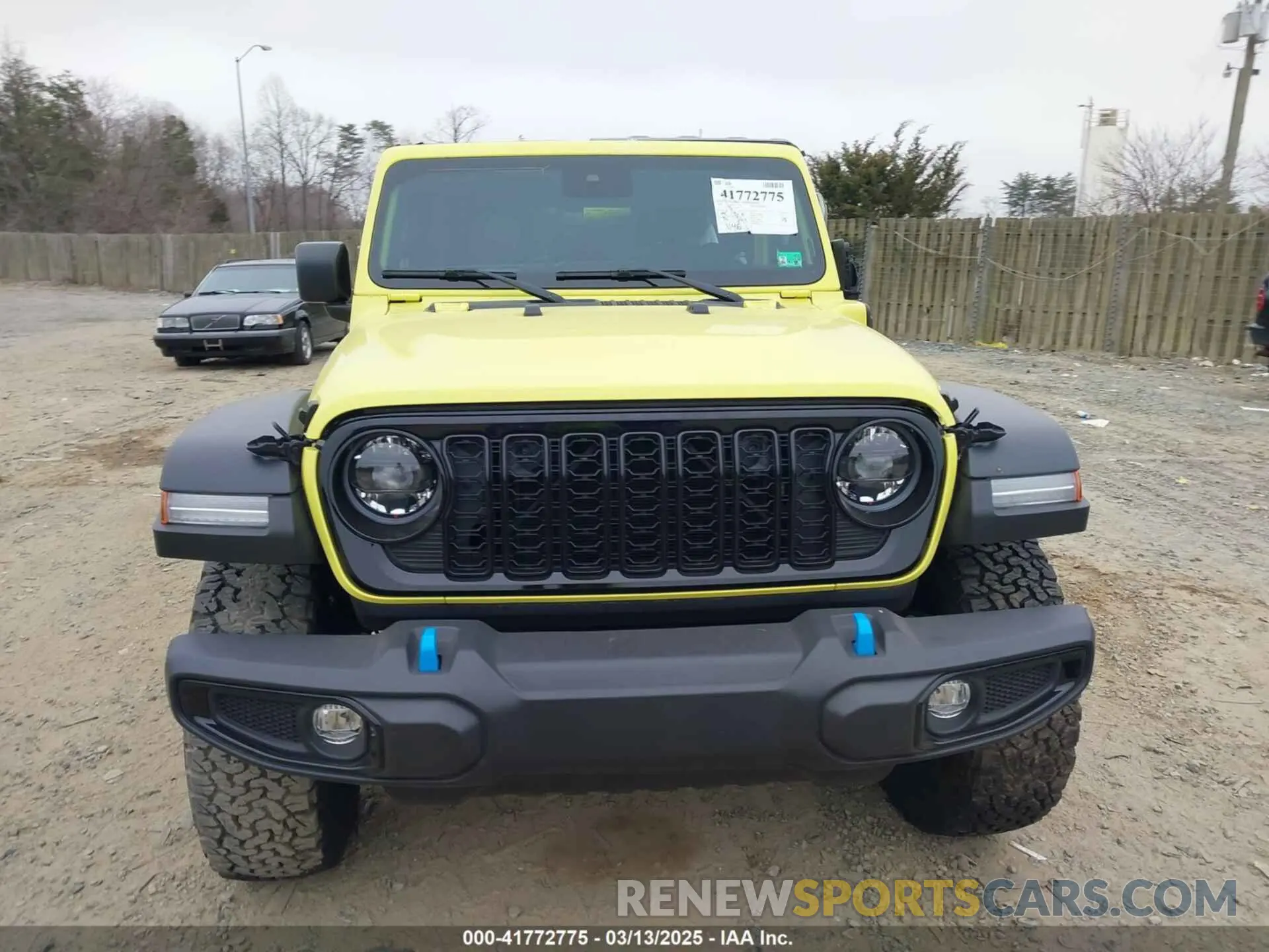 13 Photograph of a damaged car 1C4RJXN62RW121018 JEEP WRANGLER 4XE 2024