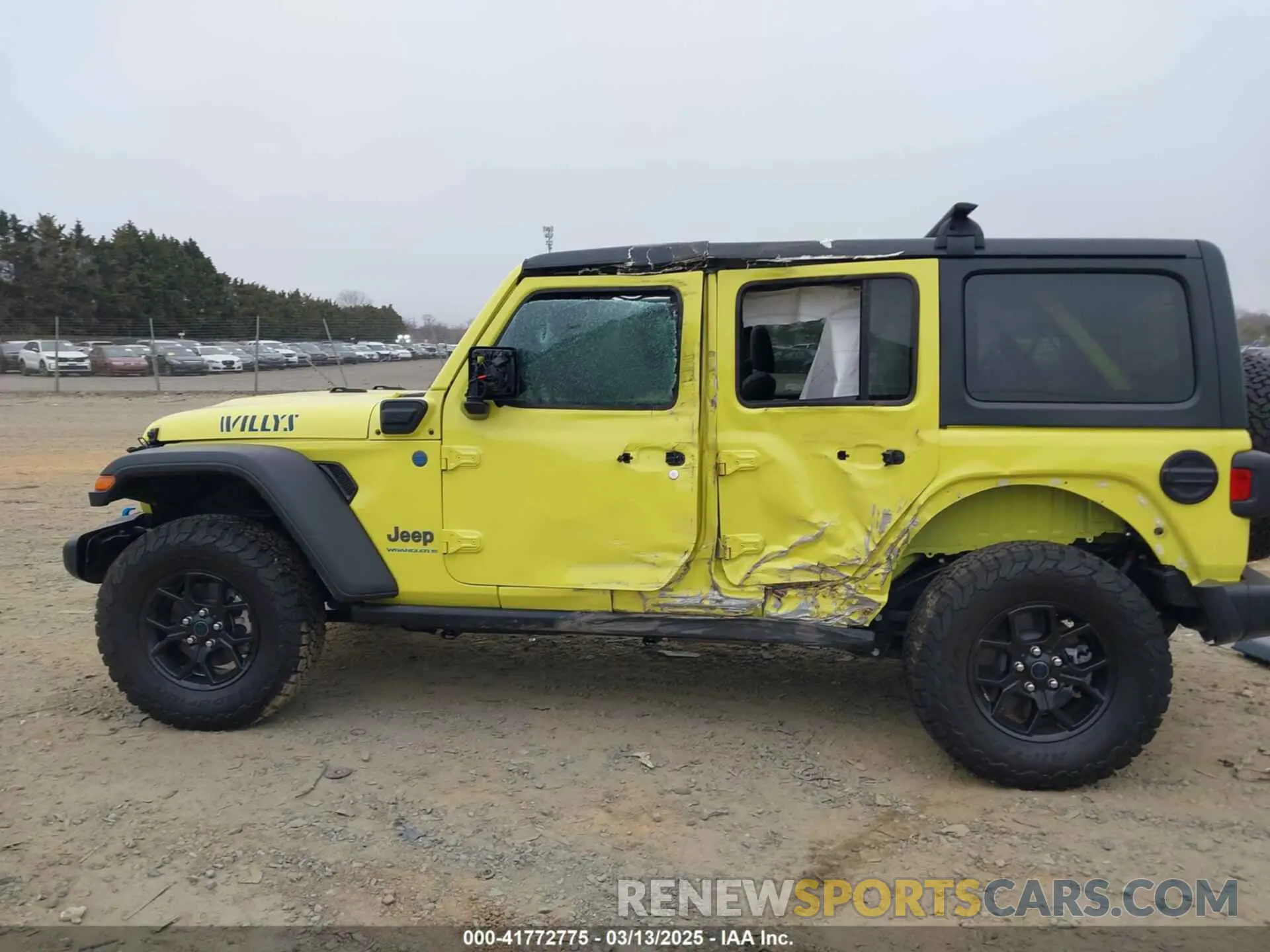 15 Photograph of a damaged car 1C4RJXN62RW121018 JEEP WRANGLER 4XE 2024