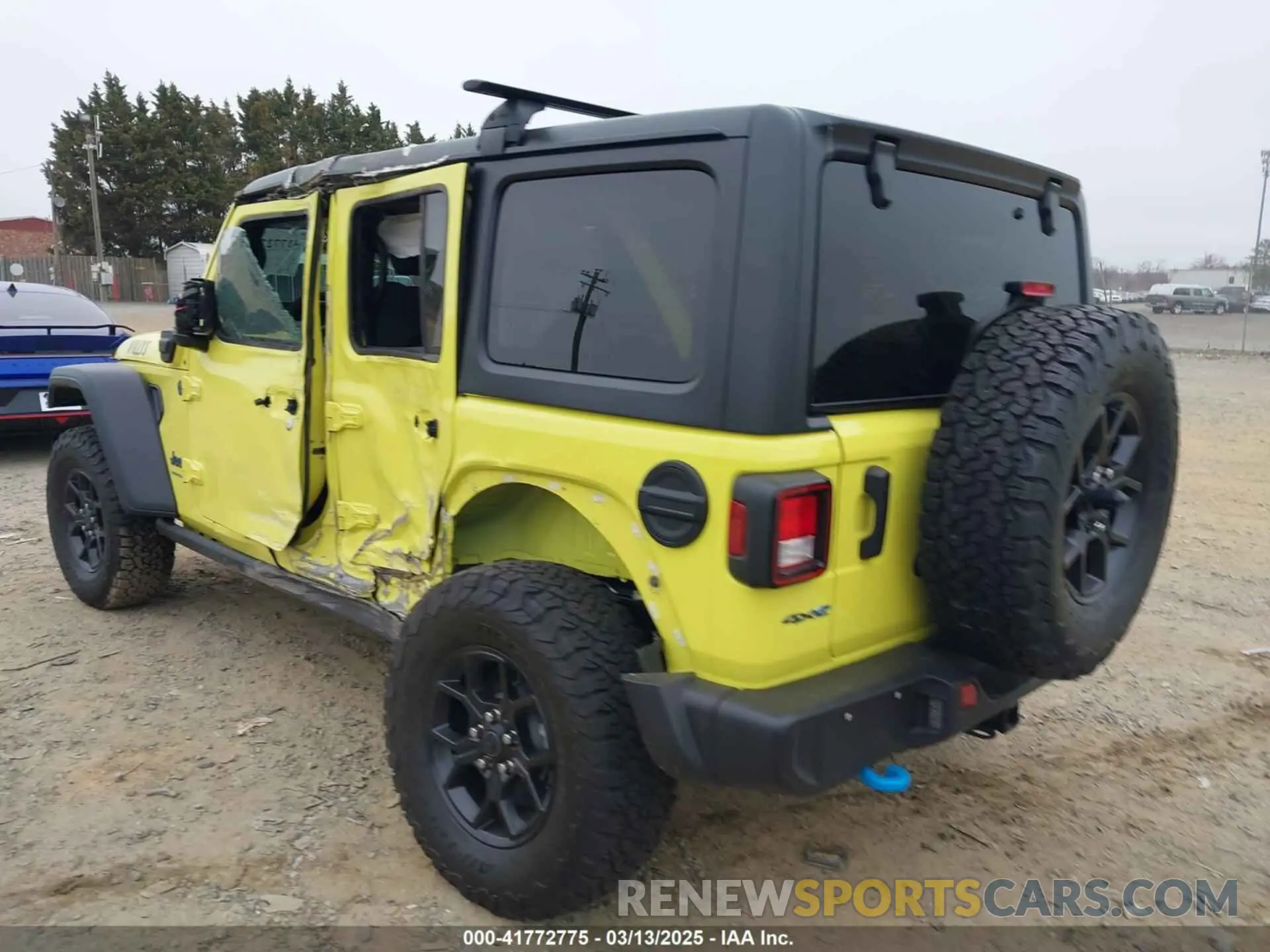 3 Photograph of a damaged car 1C4RJXN62RW121018 JEEP WRANGLER 4XE 2024