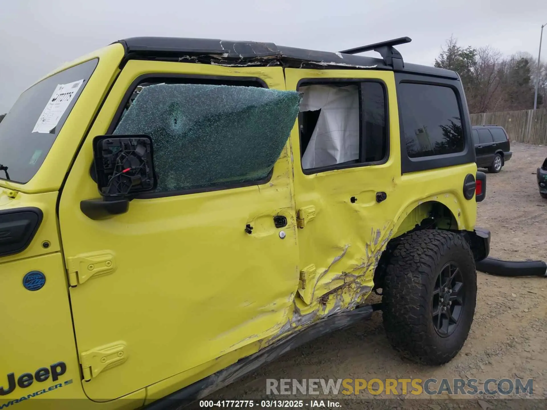 6 Photograph of a damaged car 1C4RJXN62RW121018 JEEP WRANGLER 4XE 2024