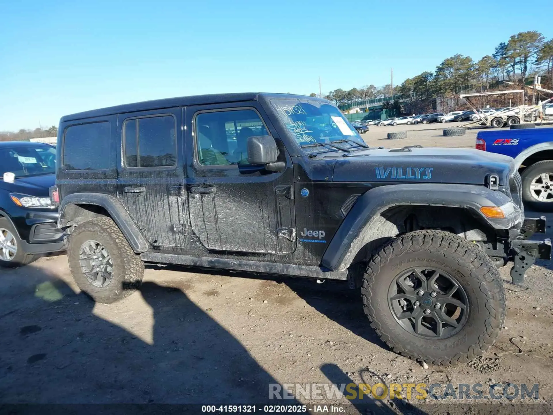 13 Photograph of a damaged car 1C4RJXN63RW154237 JEEP WRANGLER 4XE 2024