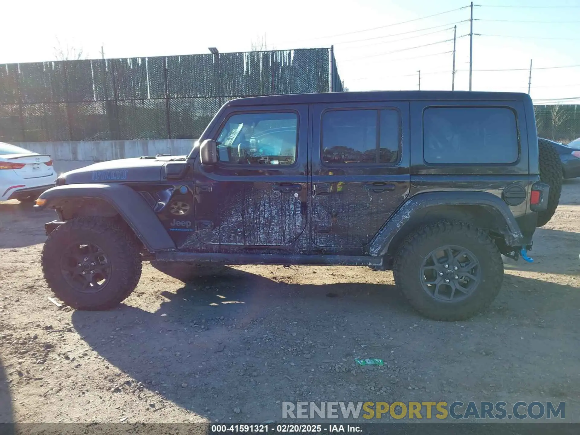 14 Photograph of a damaged car 1C4RJXN63RW154237 JEEP WRANGLER 4XE 2024