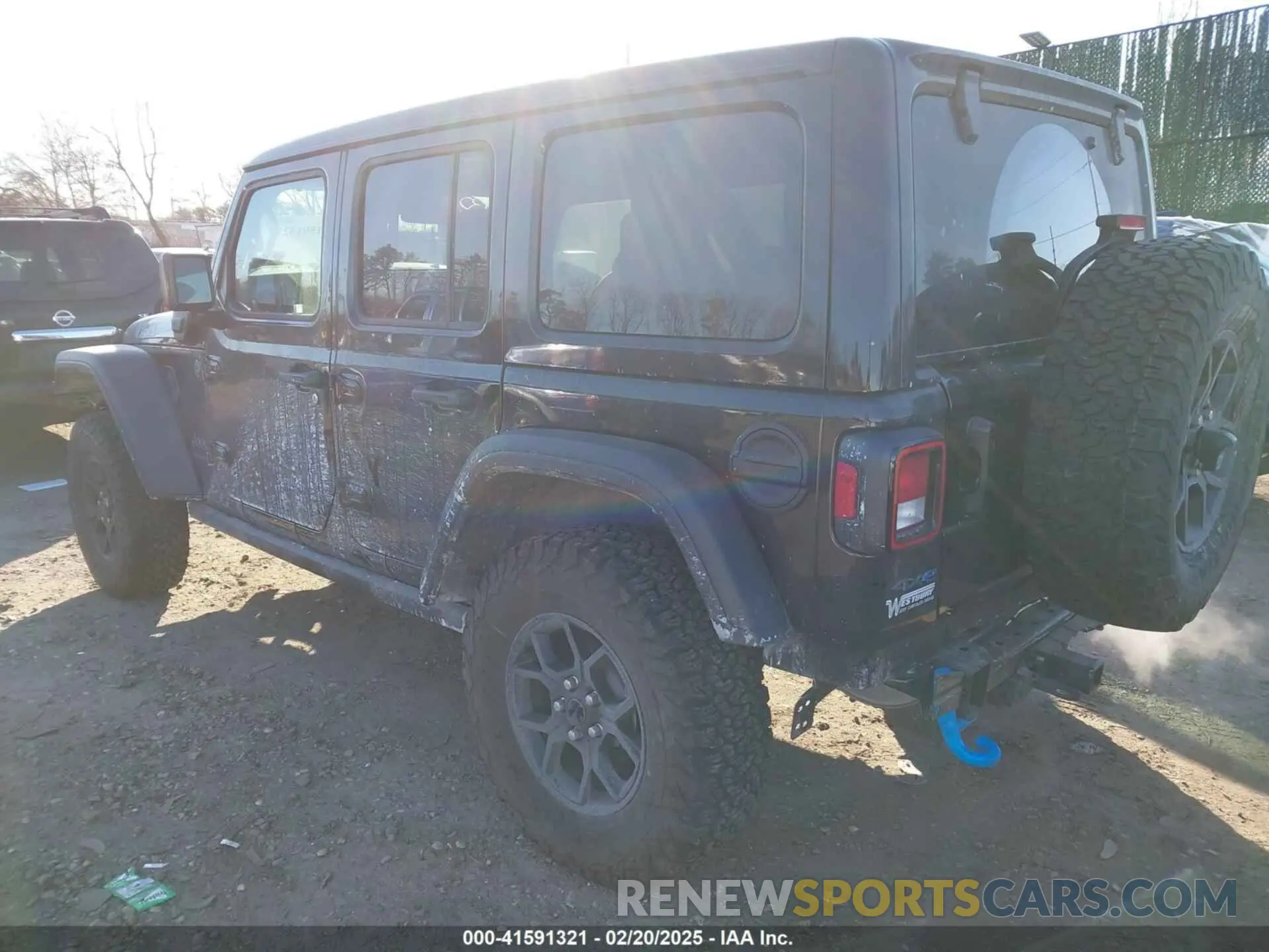 3 Photograph of a damaged car 1C4RJXN63RW154237 JEEP WRANGLER 4XE 2024