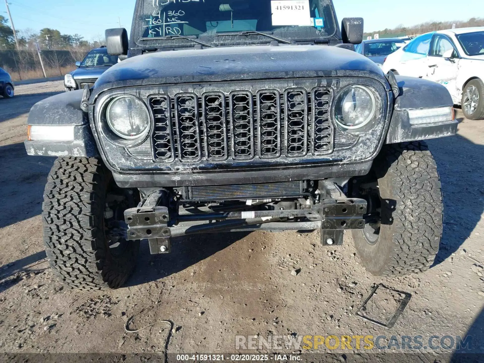 6 Photograph of a damaged car 1C4RJXN63RW154237 JEEP WRANGLER 4XE 2024