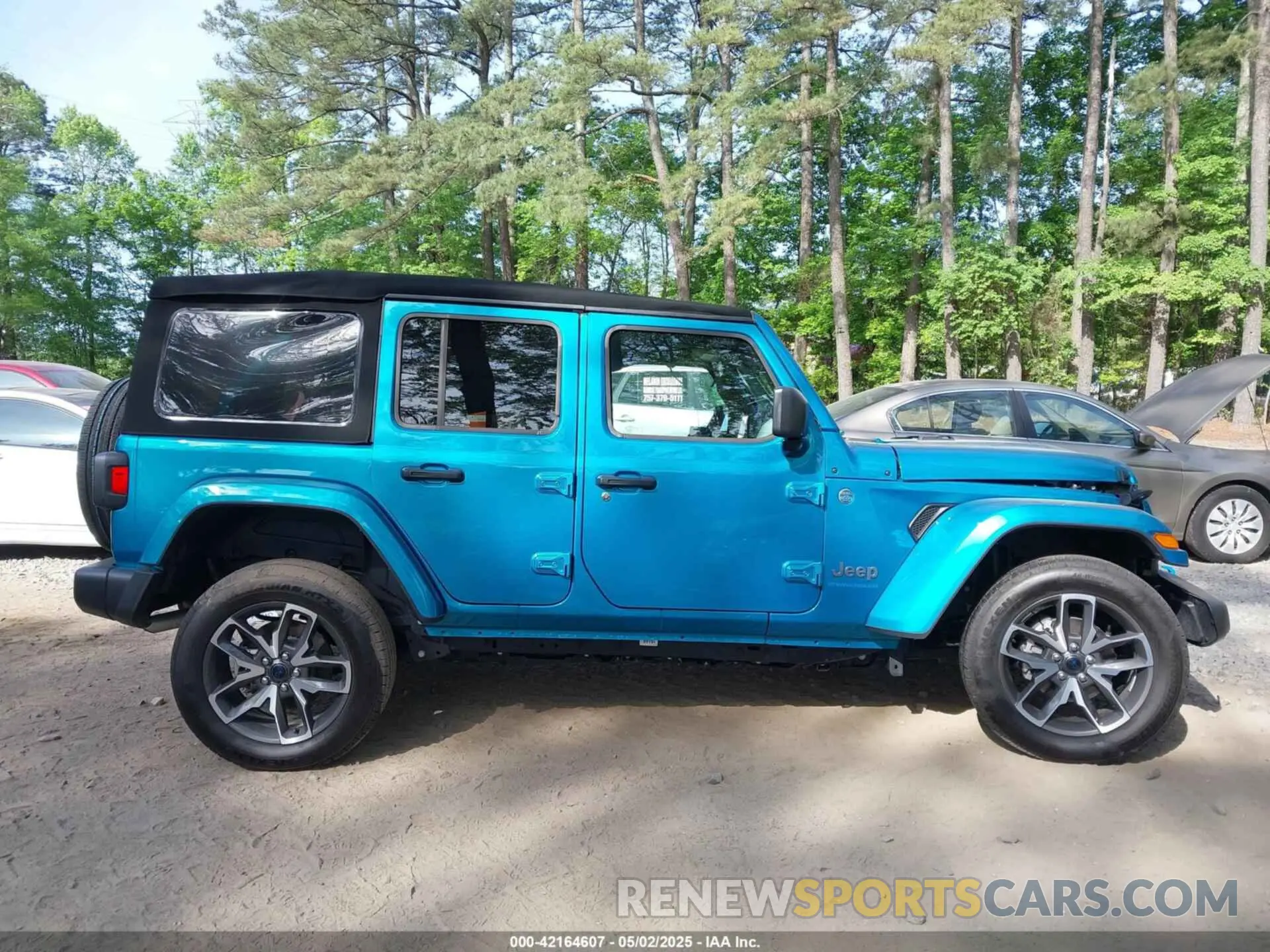 13 Photograph of a damaged car 1C4RJXN64RW227566 JEEP WRANGLER 4XE 2024