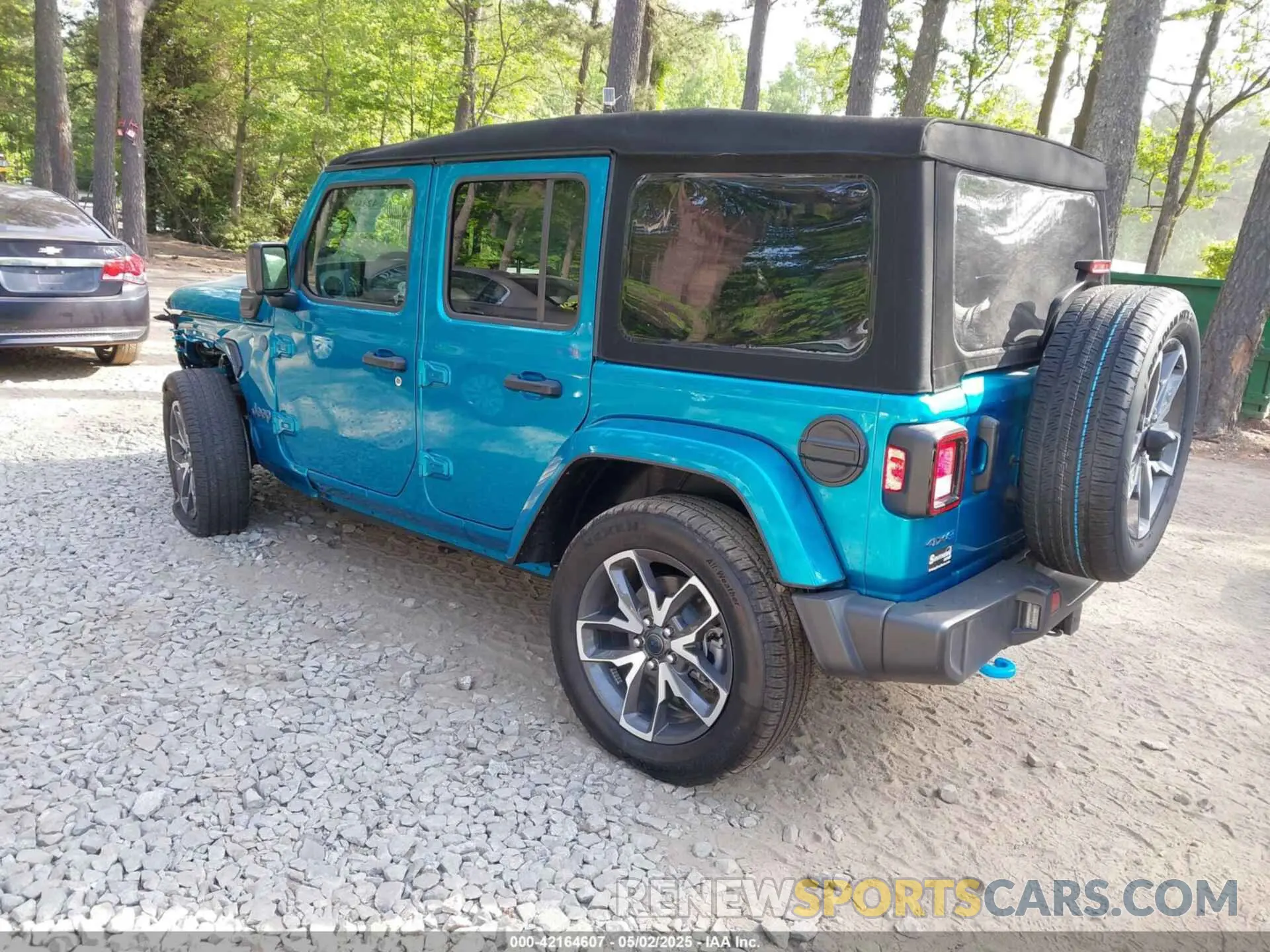 3 Photograph of a damaged car 1C4RJXN64RW227566 JEEP WRANGLER 4XE 2024