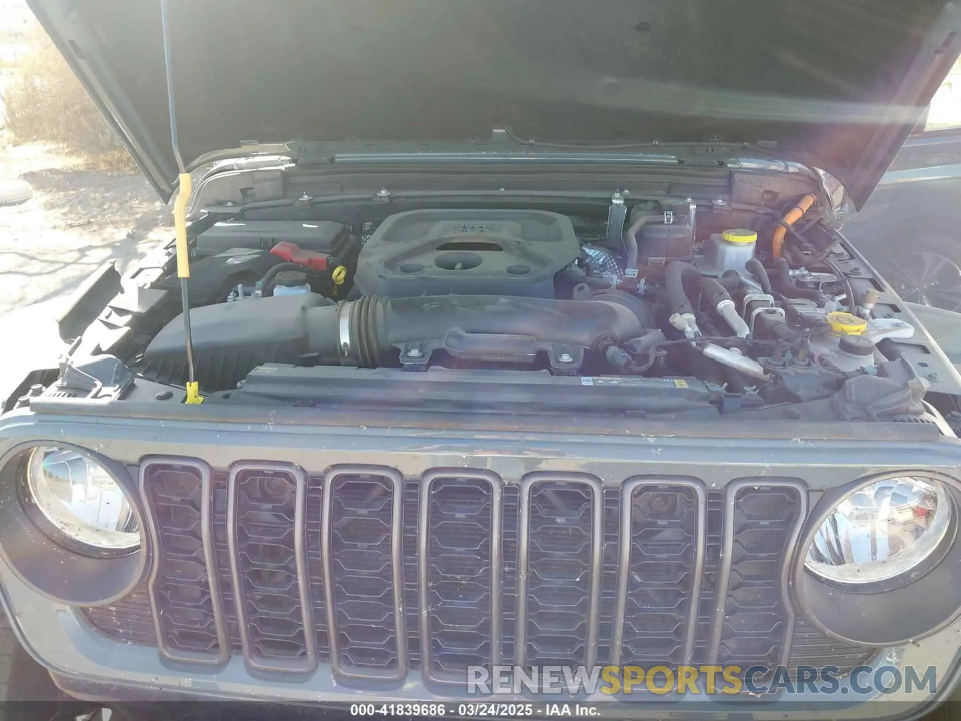 10 Photograph of a damaged car 1C4RJXN65RW132000 JEEP WRANGLER 4XE 2024