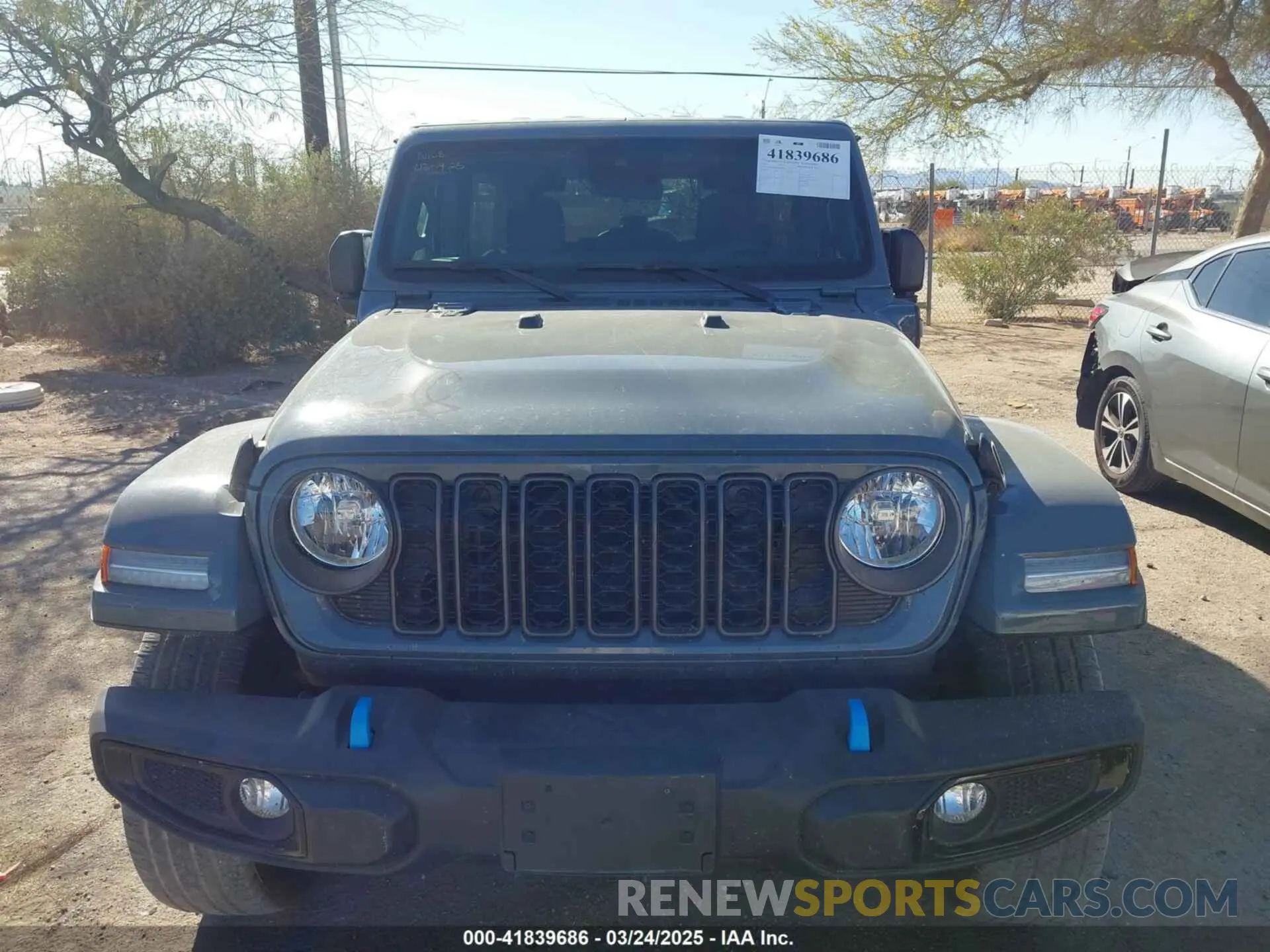 12 Photograph of a damaged car 1C4RJXN65RW132000 JEEP WRANGLER 4XE 2024