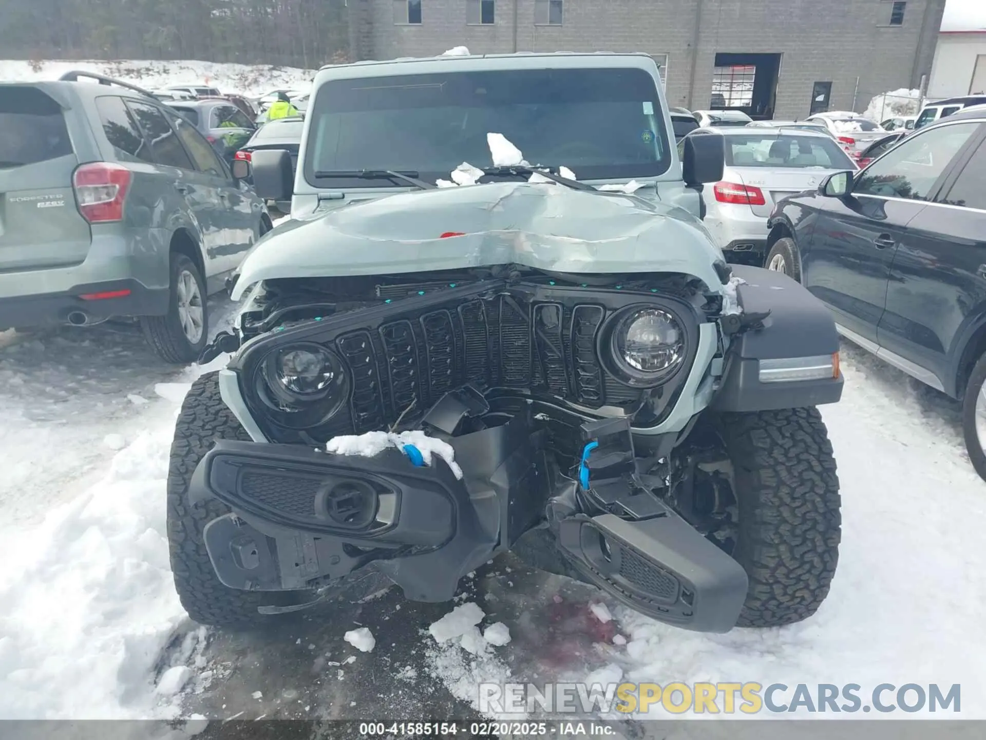 12 Photograph of a damaged car 1C4RJXN65RW165921 JEEP WRANGLER 4XE 2024