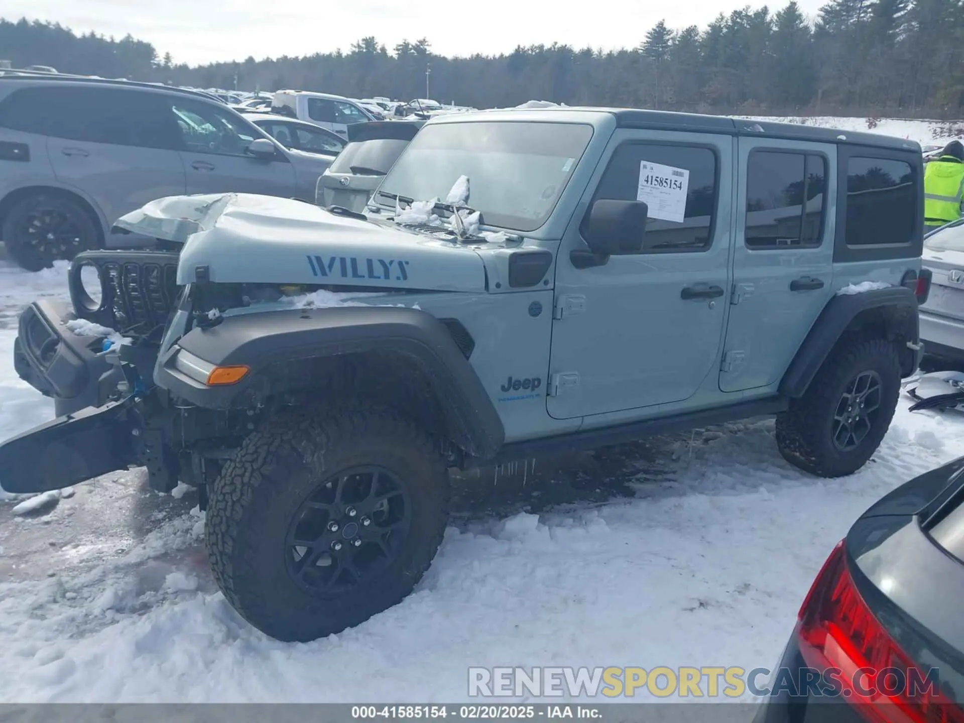 15 Photograph of a damaged car 1C4RJXN65RW165921 JEEP WRANGLER 4XE 2024
