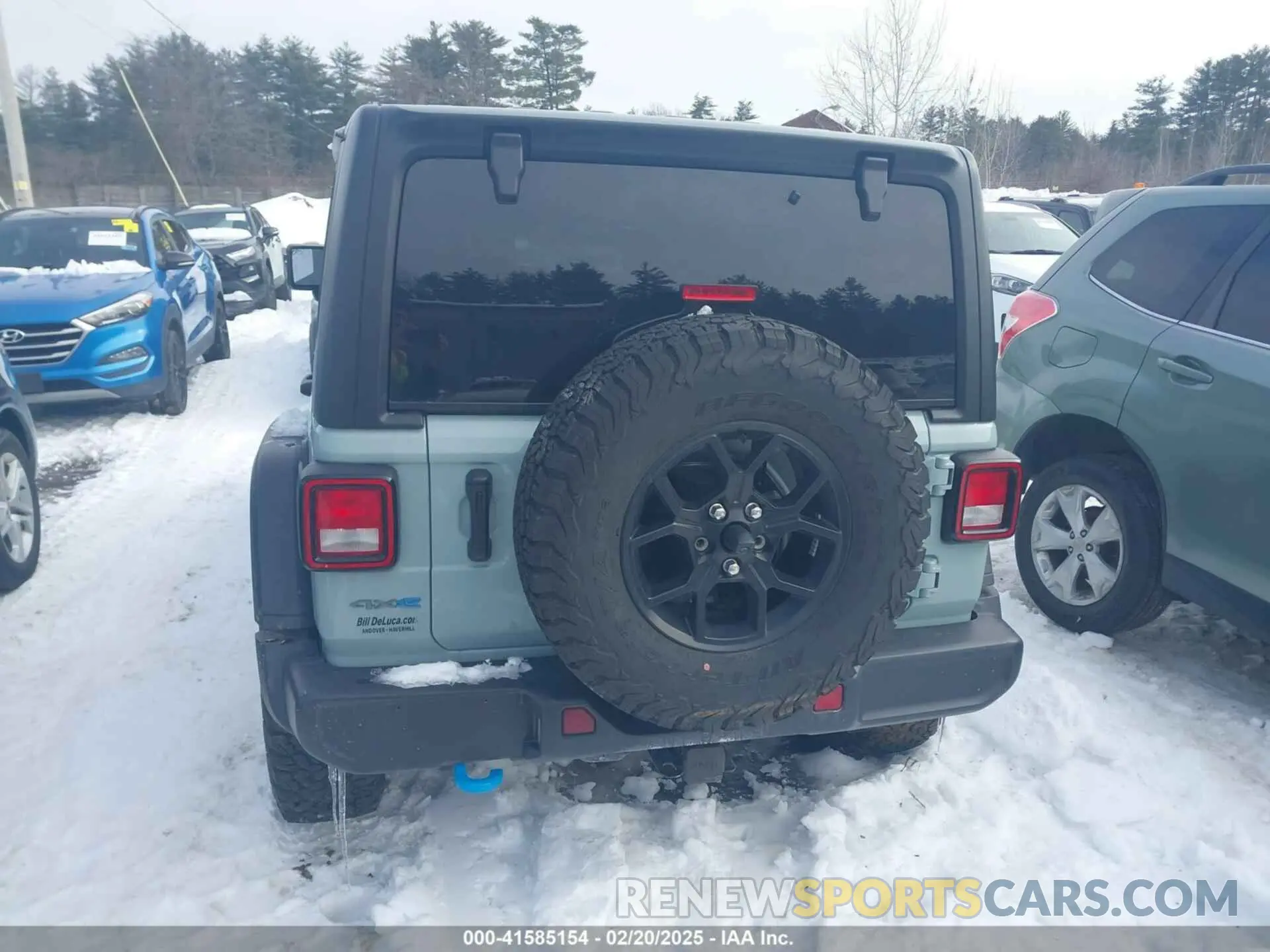 17 Photograph of a damaged car 1C4RJXN65RW165921 JEEP WRANGLER 4XE 2024