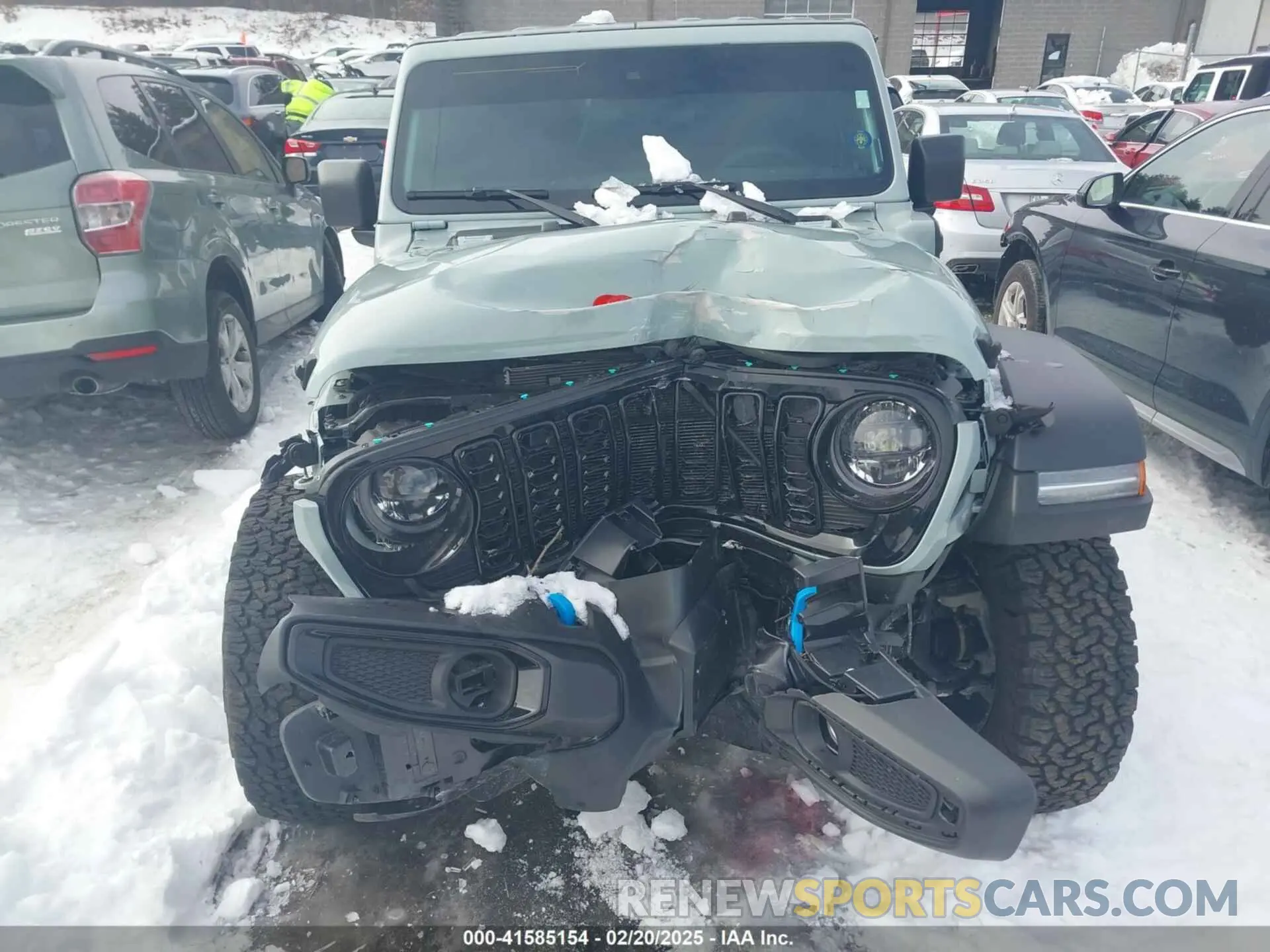 6 Photograph of a damaged car 1C4RJXN65RW165921 JEEP WRANGLER 4XE 2024